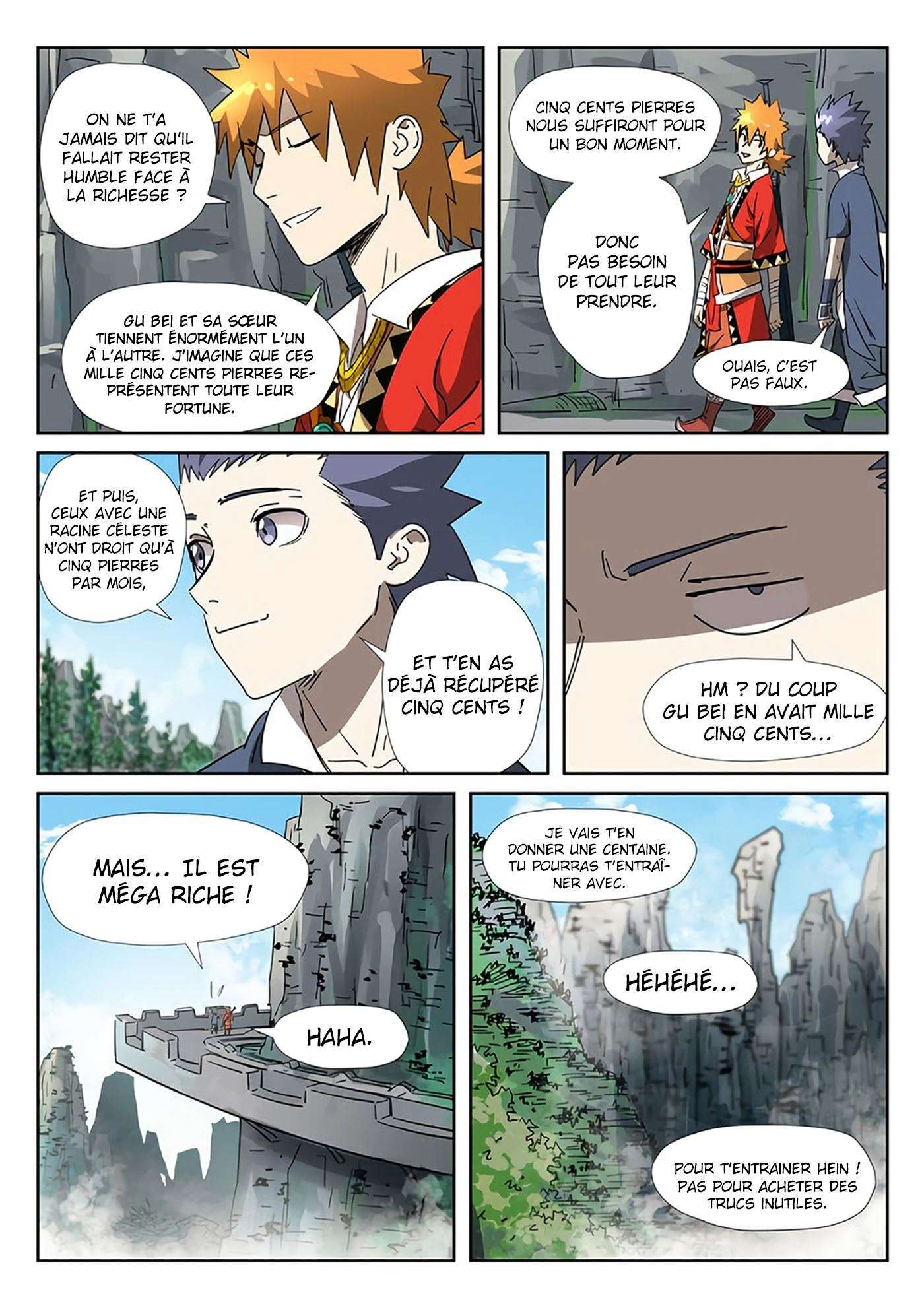  Tales Of Demons And Gods - Chapitre 308.5 - 7