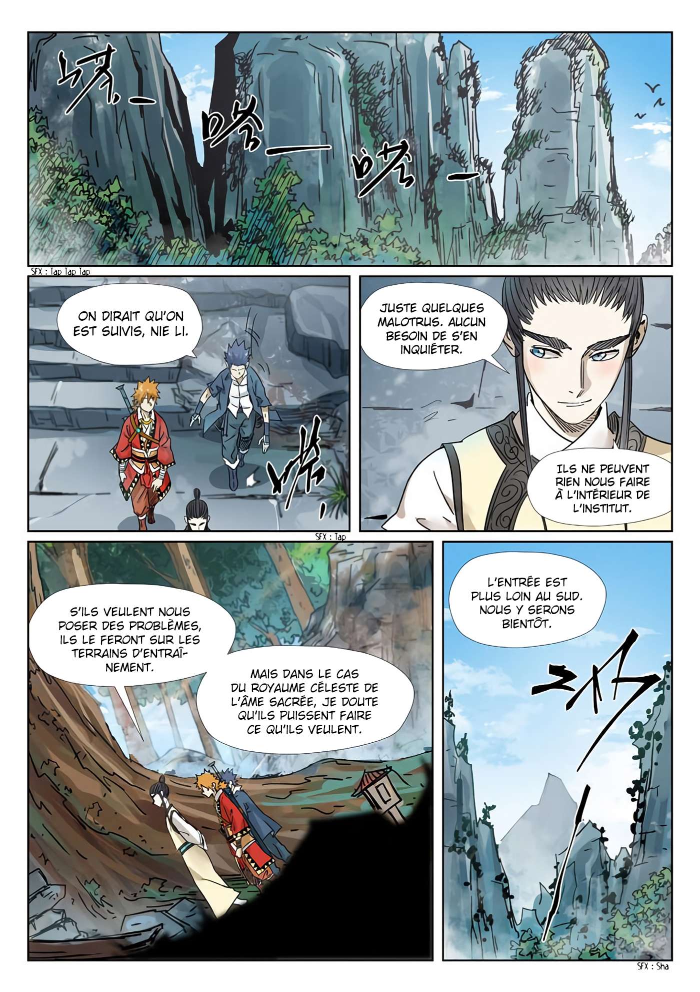  Tales Of Demons And Gods - Chapitre 310 - 4