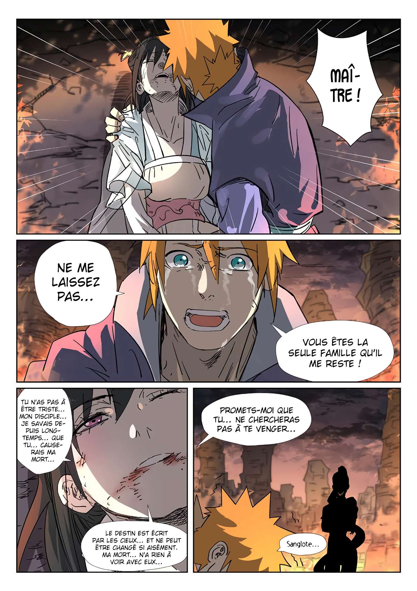  Tales Of Demons And Gods - Chapitre 311.5 - 5