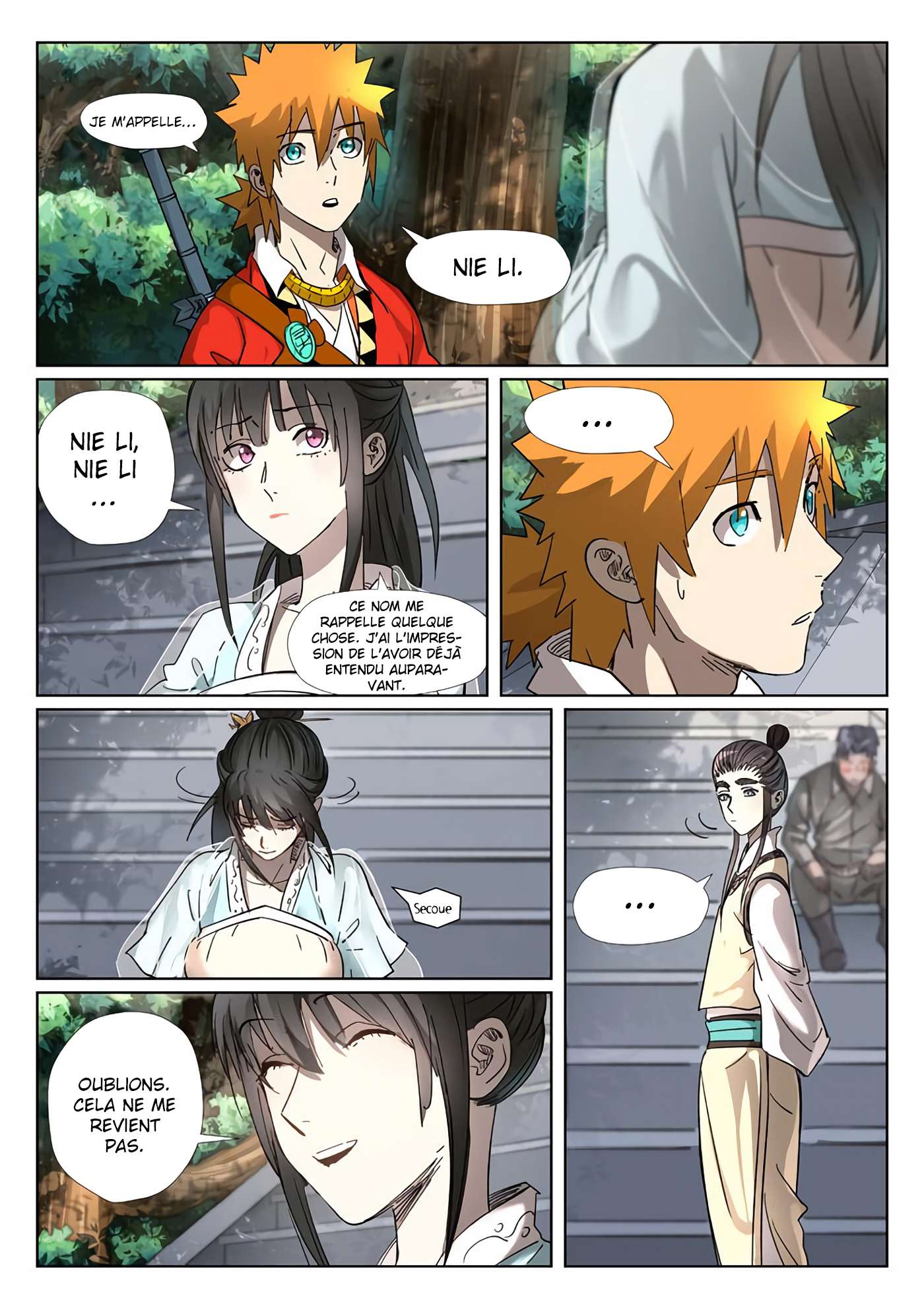  Tales Of Demons And Gods - Chapitre 312 - 4