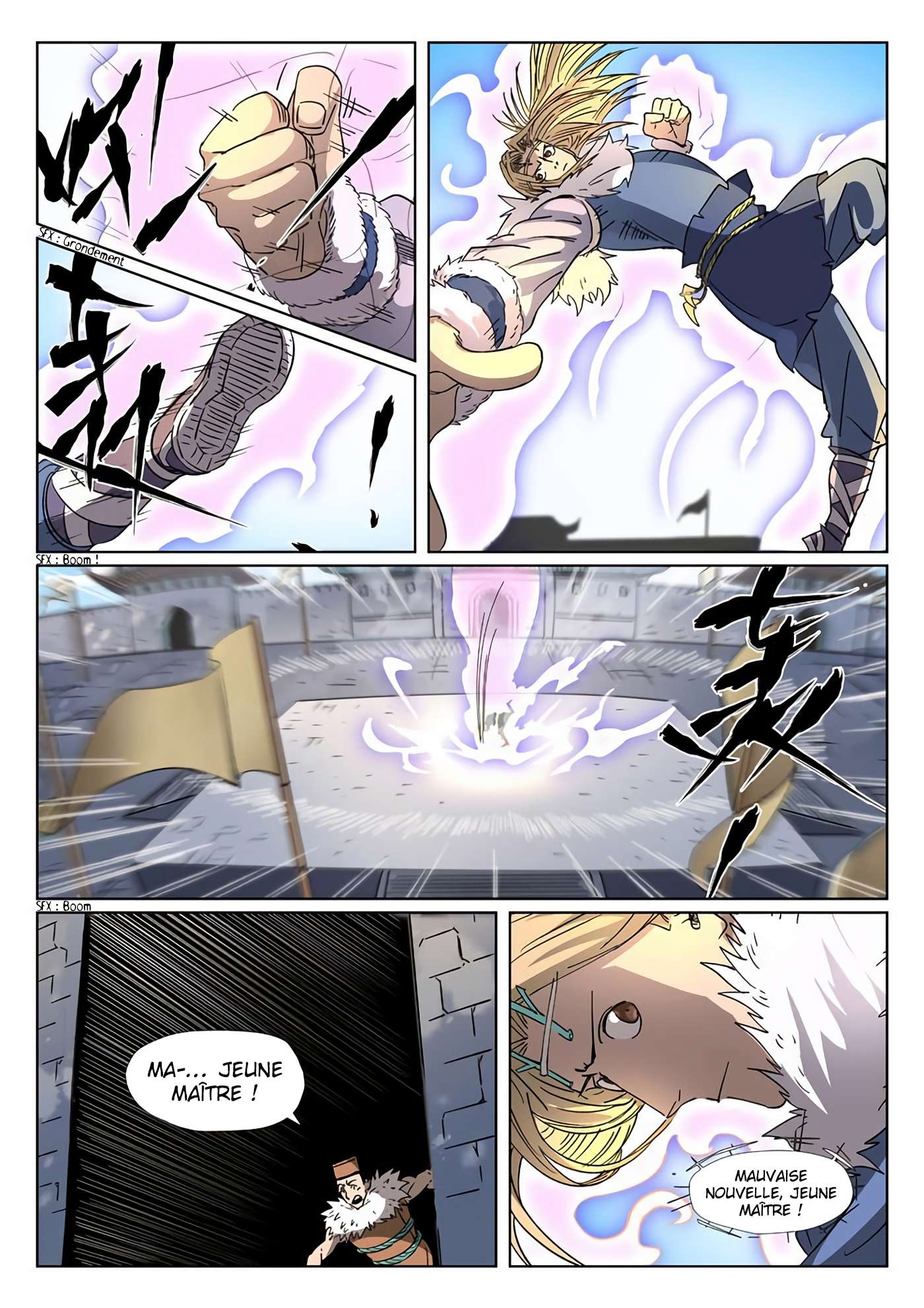  Tales Of Demons And Gods - Chapitre 312.5 - 8