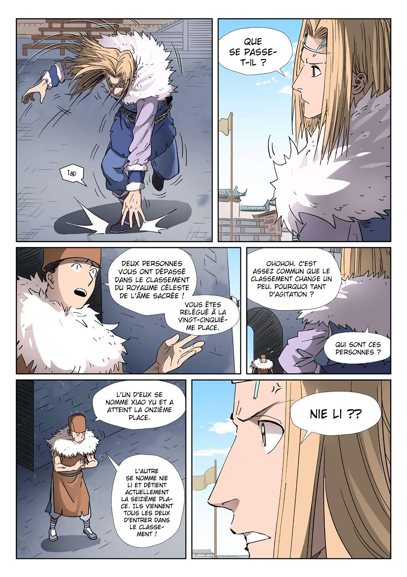  Tales Of Demons And Gods - Chapitre 312.5 - 9