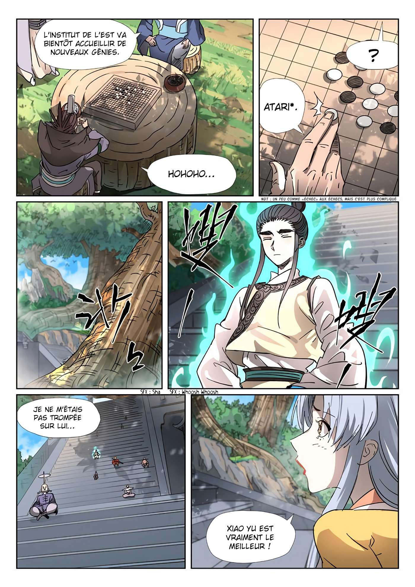  Tales Of Demons And Gods - Chapitre 313 - 7