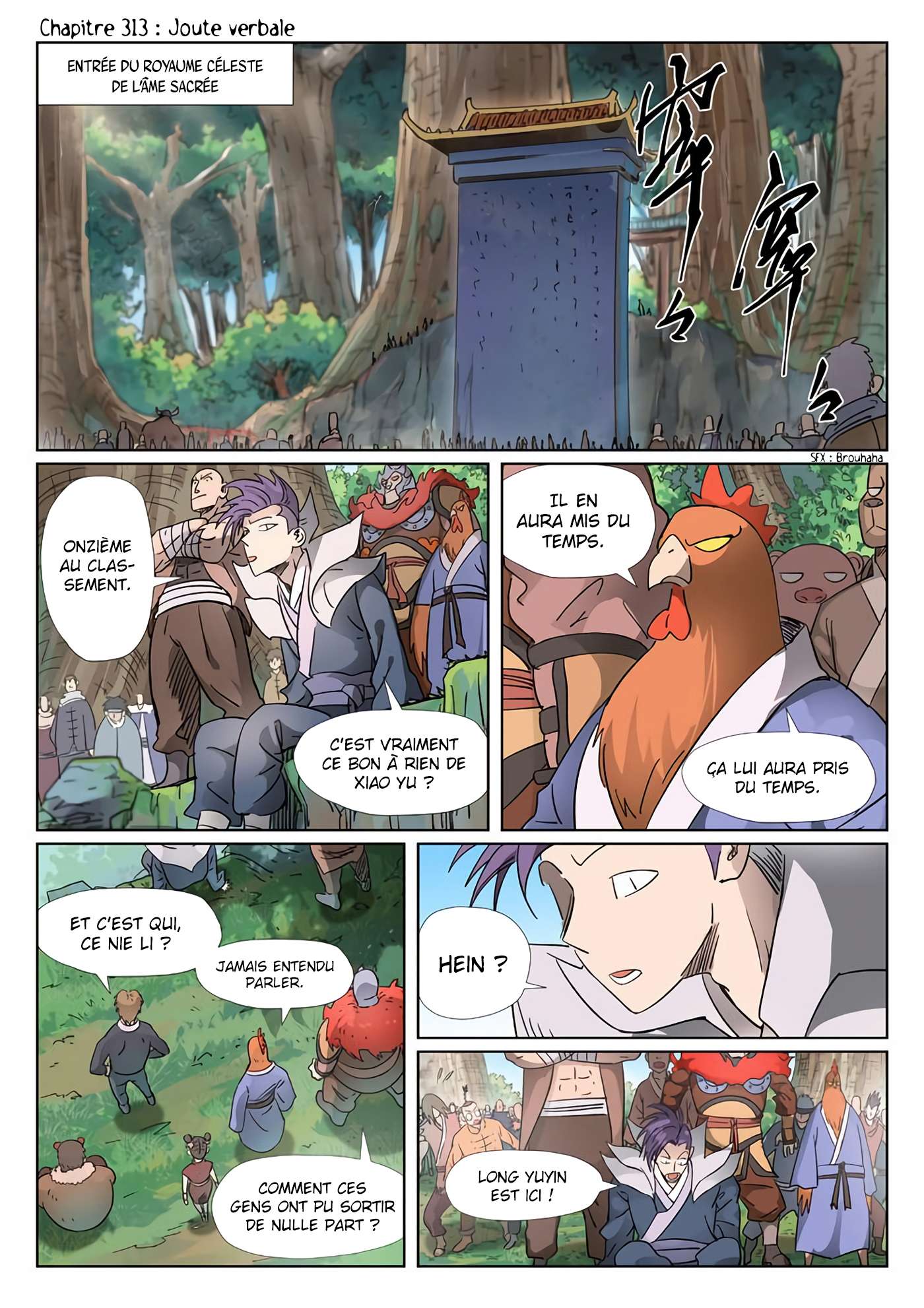  Tales Of Demons And Gods - Chapitre 313 - 2