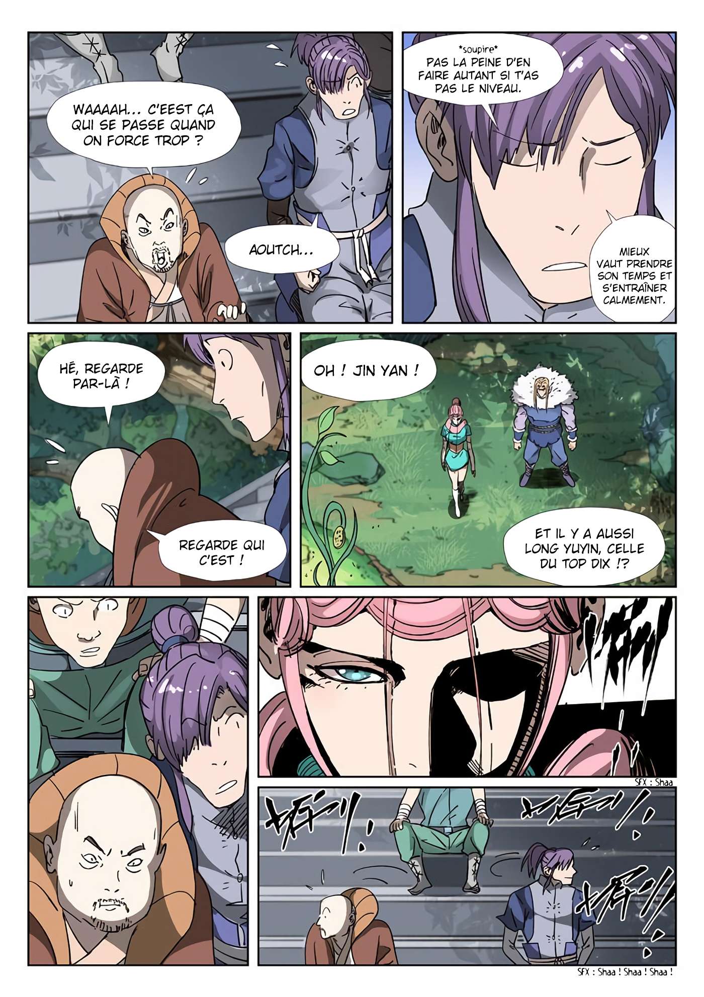  Tales Of Demons And Gods - Chapitre 313 - 11