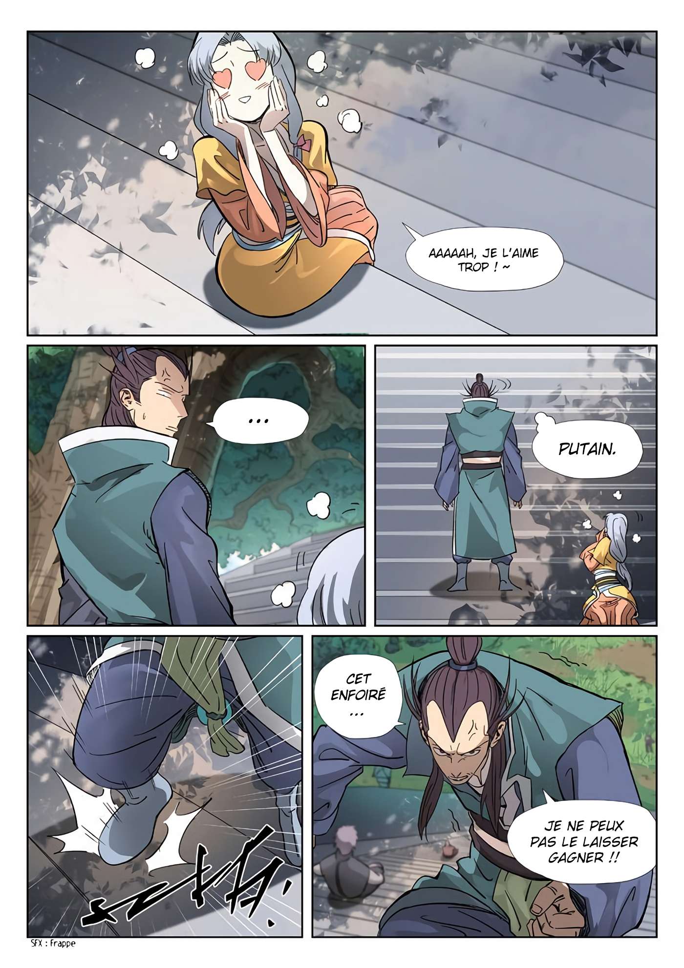  Tales Of Demons And Gods - Chapitre 313 - 8