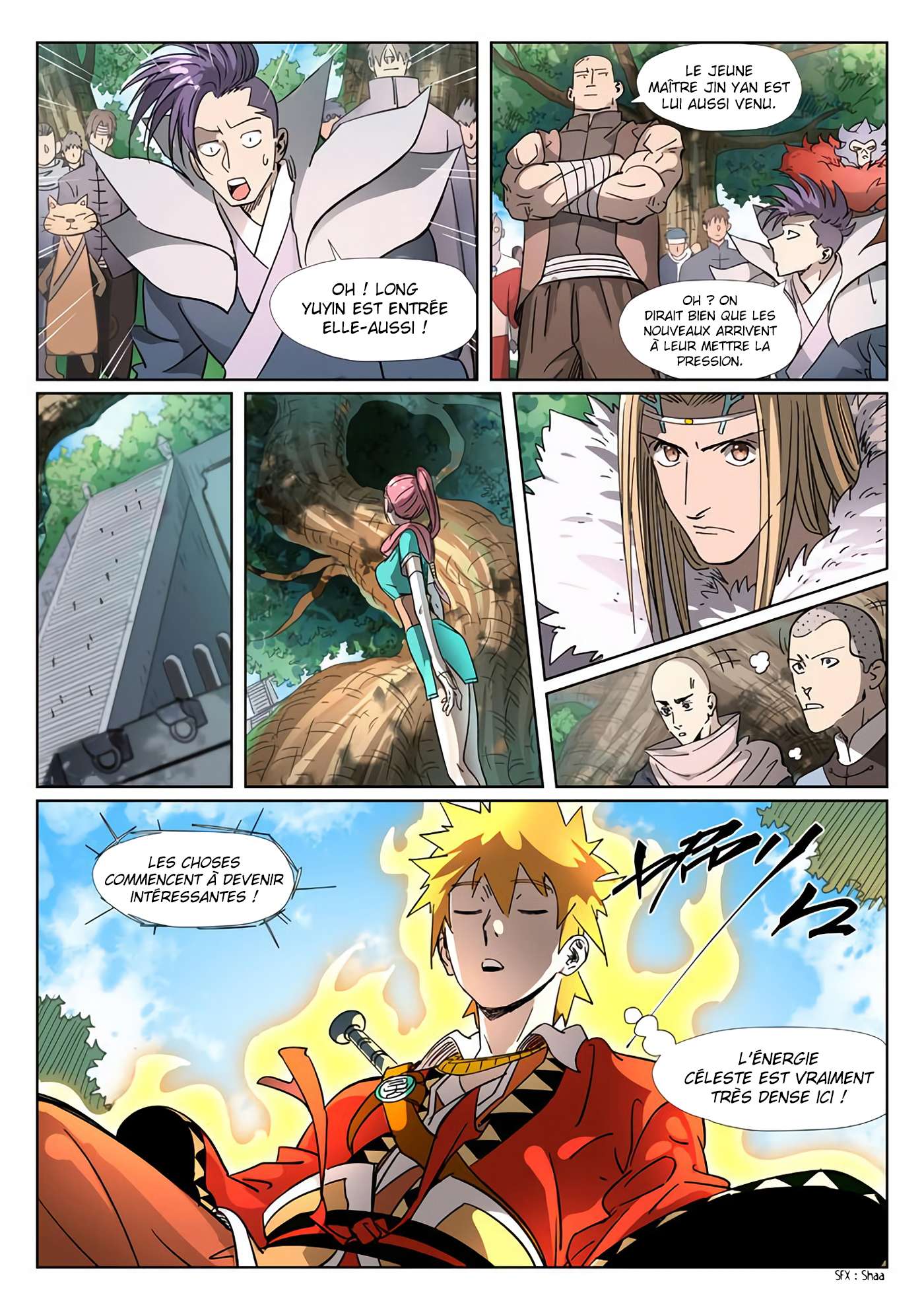  Tales Of Demons And Gods - Chapitre 313 - 4