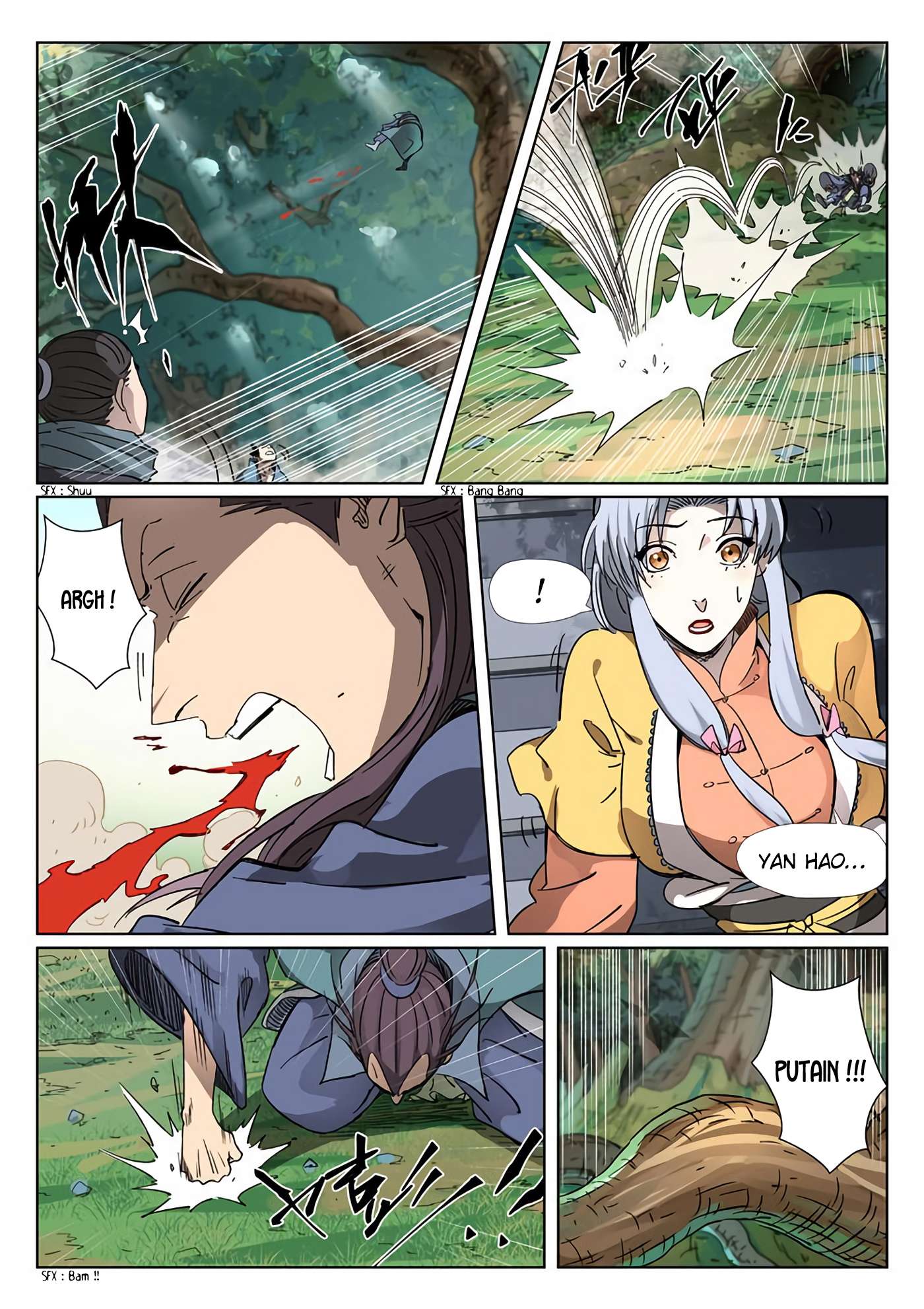  Tales Of Demons And Gods - Chapitre 313 - 10