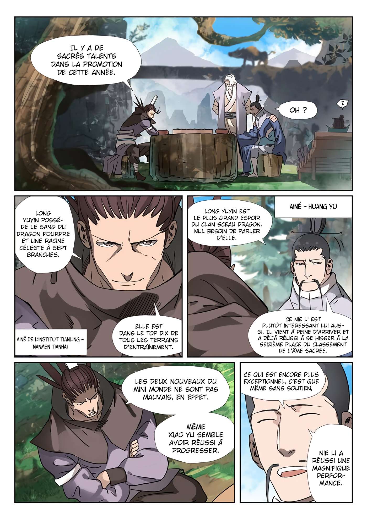  Tales Of Demons And Gods - Chapitre 313 - 5