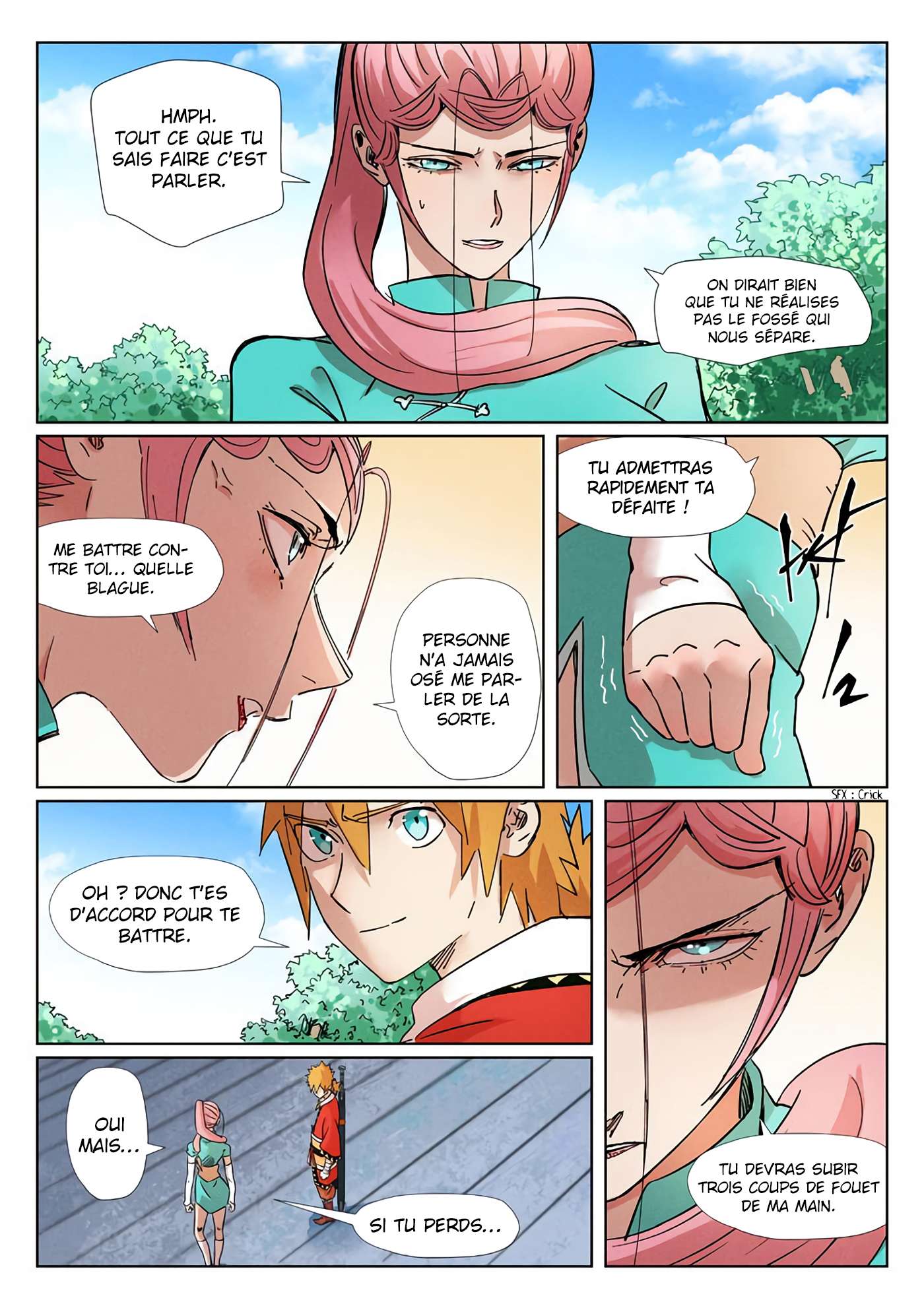  Tales Of Demons And Gods - Chapitre 313.5 - 12