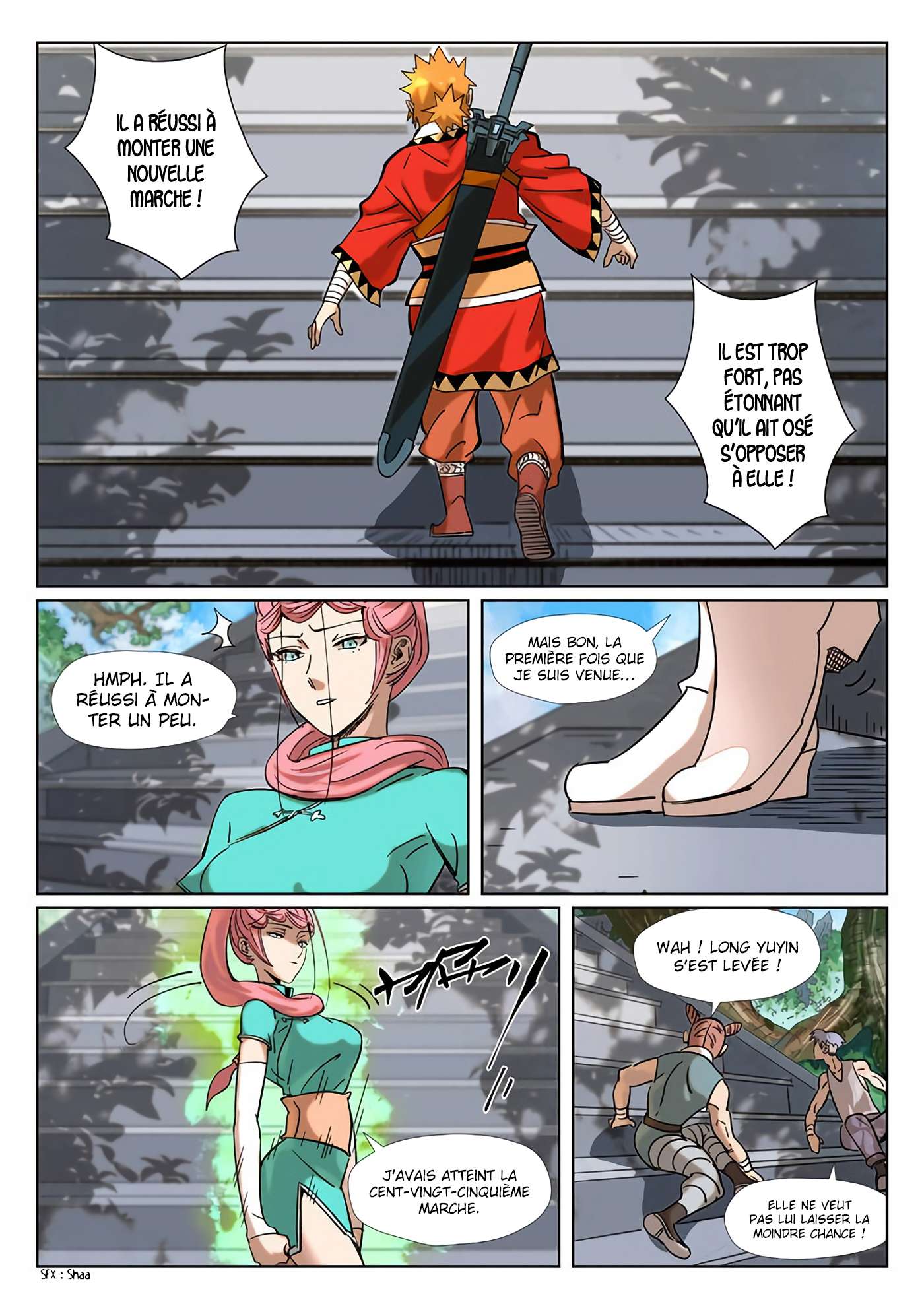  Tales Of Demons And Gods - Chapitre 314 - 9