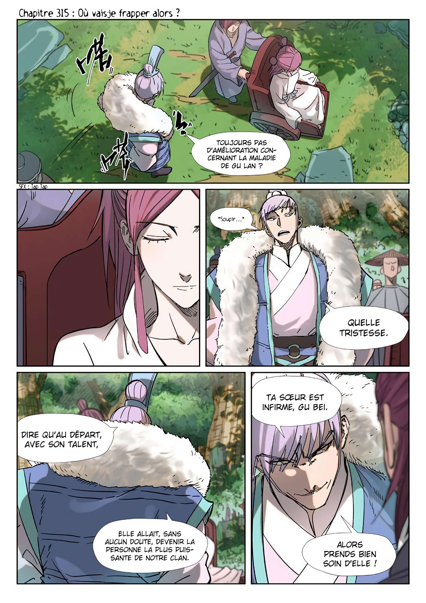  Tales Of Demons And Gods - Chapitre 315 - 2