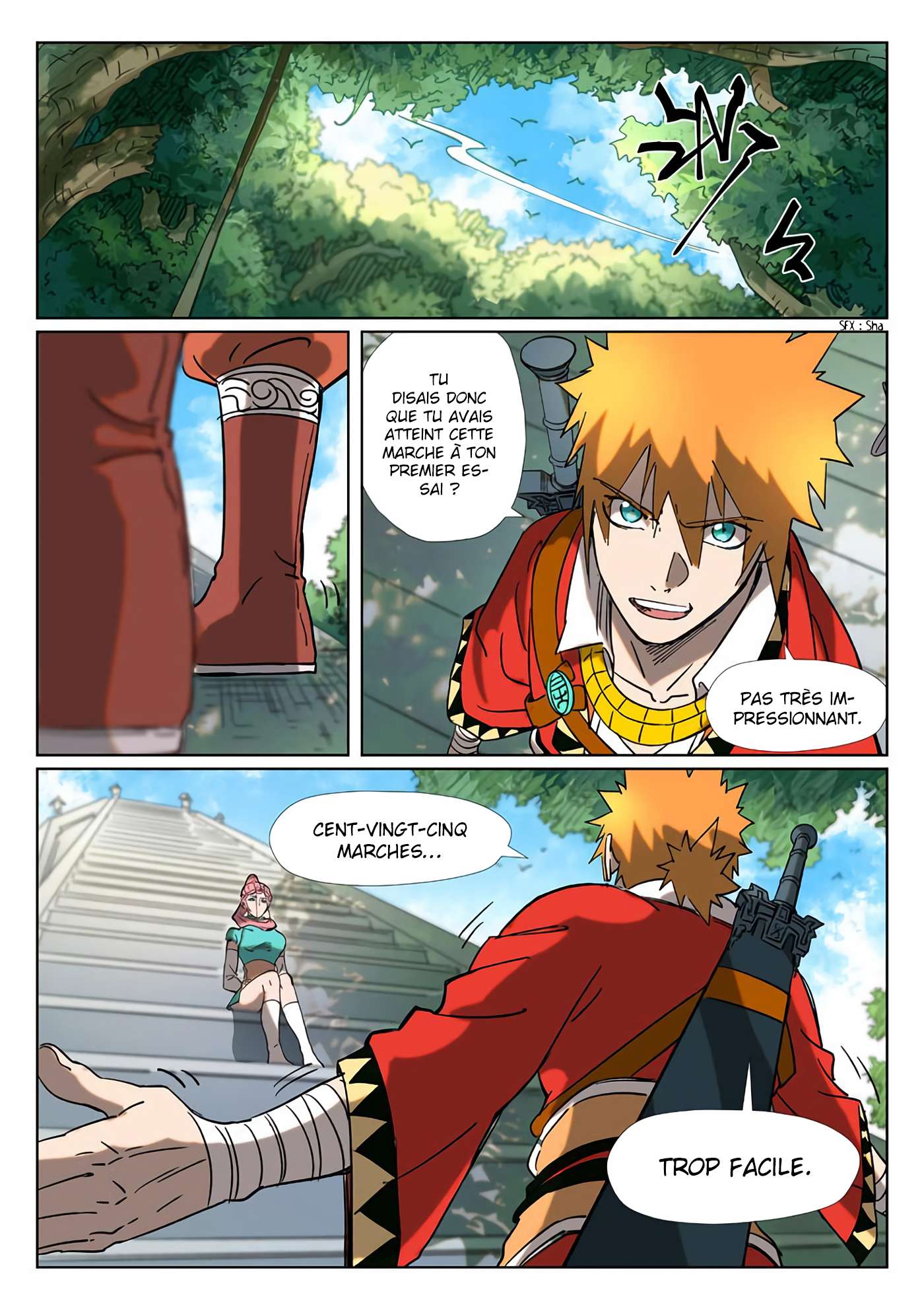  Tales Of Demons And Gods - Chapitre 315 - 5