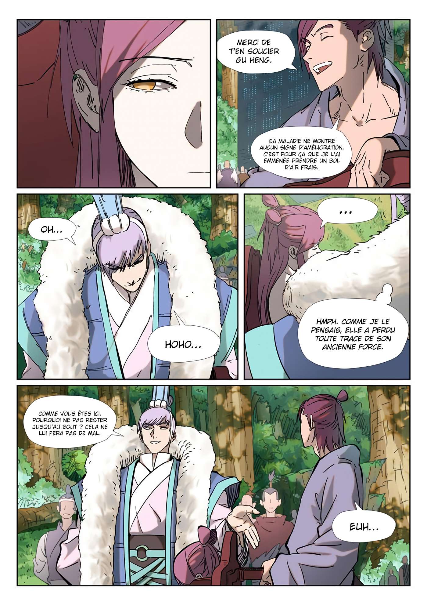  Tales Of Demons And Gods - Chapitre 315 - 3