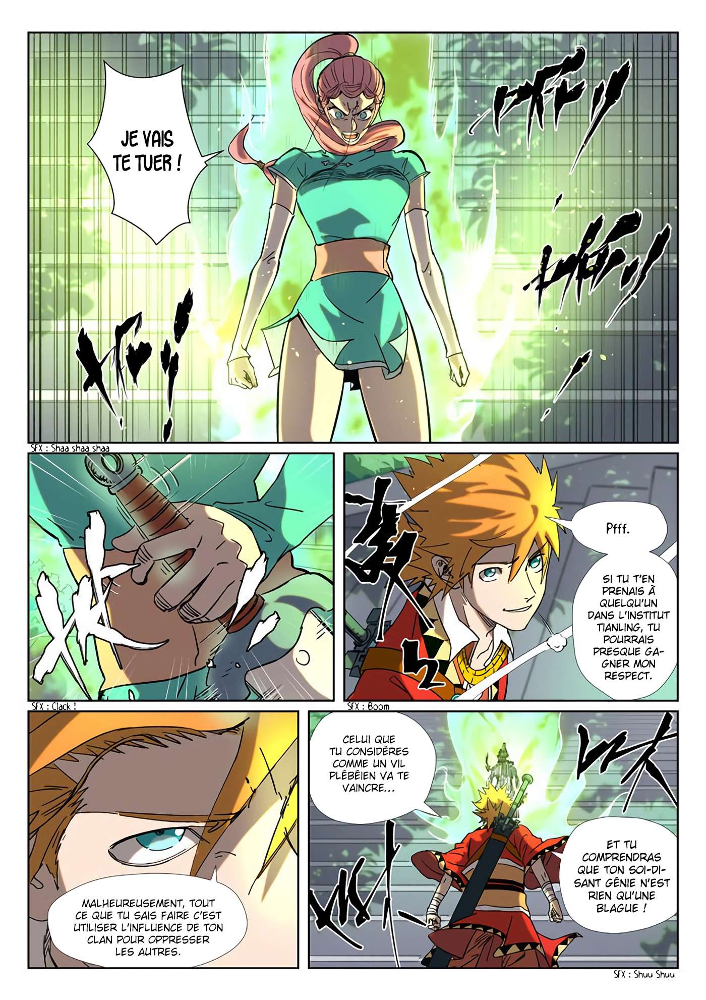  Tales Of Demons And Gods - Chapitre 315 - 10