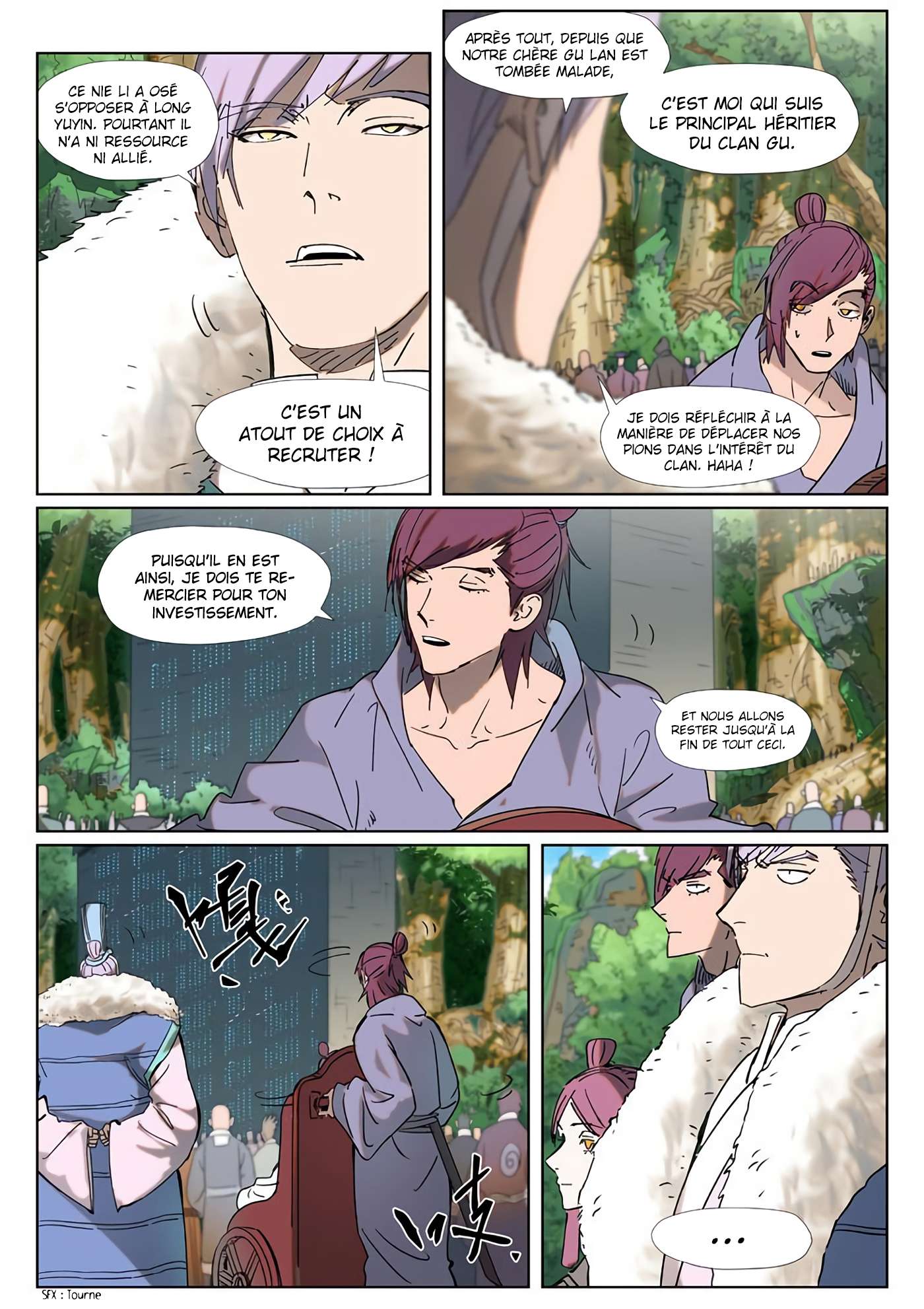  Tales Of Demons And Gods - Chapitre 315 - 4