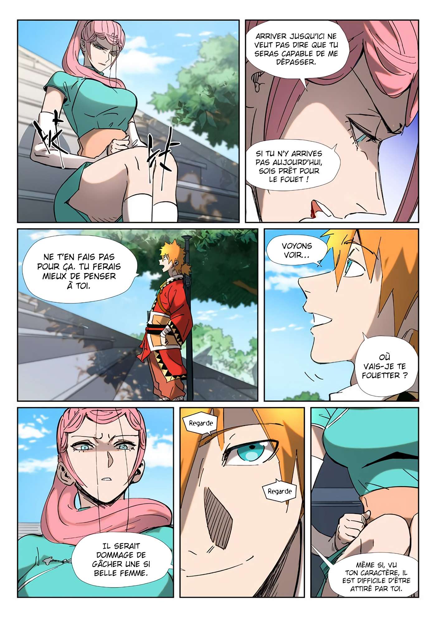  Tales Of Demons And Gods - Chapitre 315 - 7