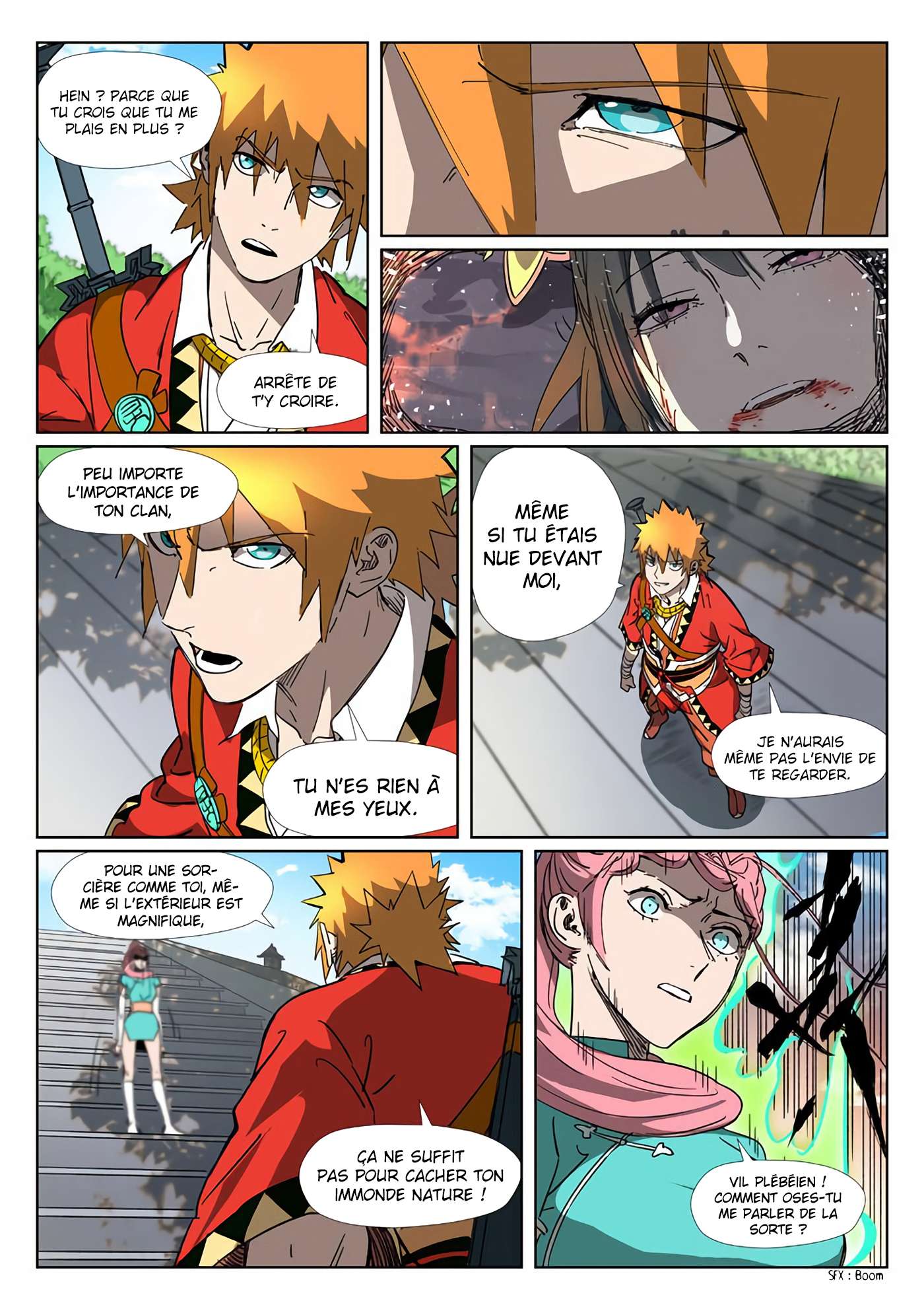  Tales Of Demons And Gods - Chapitre 315 - 9