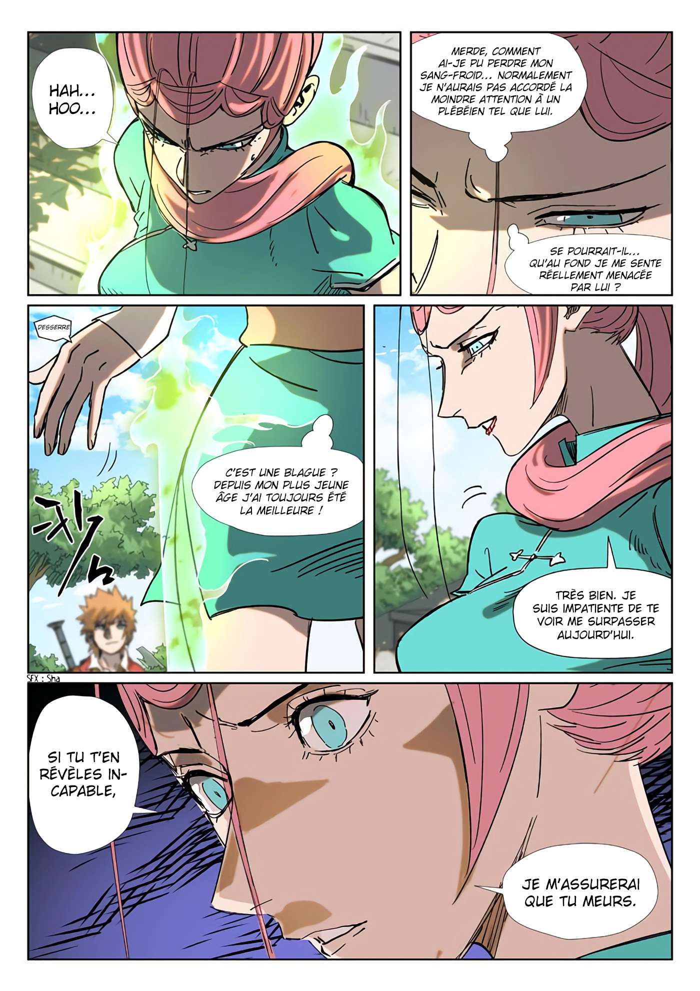  Tales Of Demons And Gods - Chapitre 315 - 11