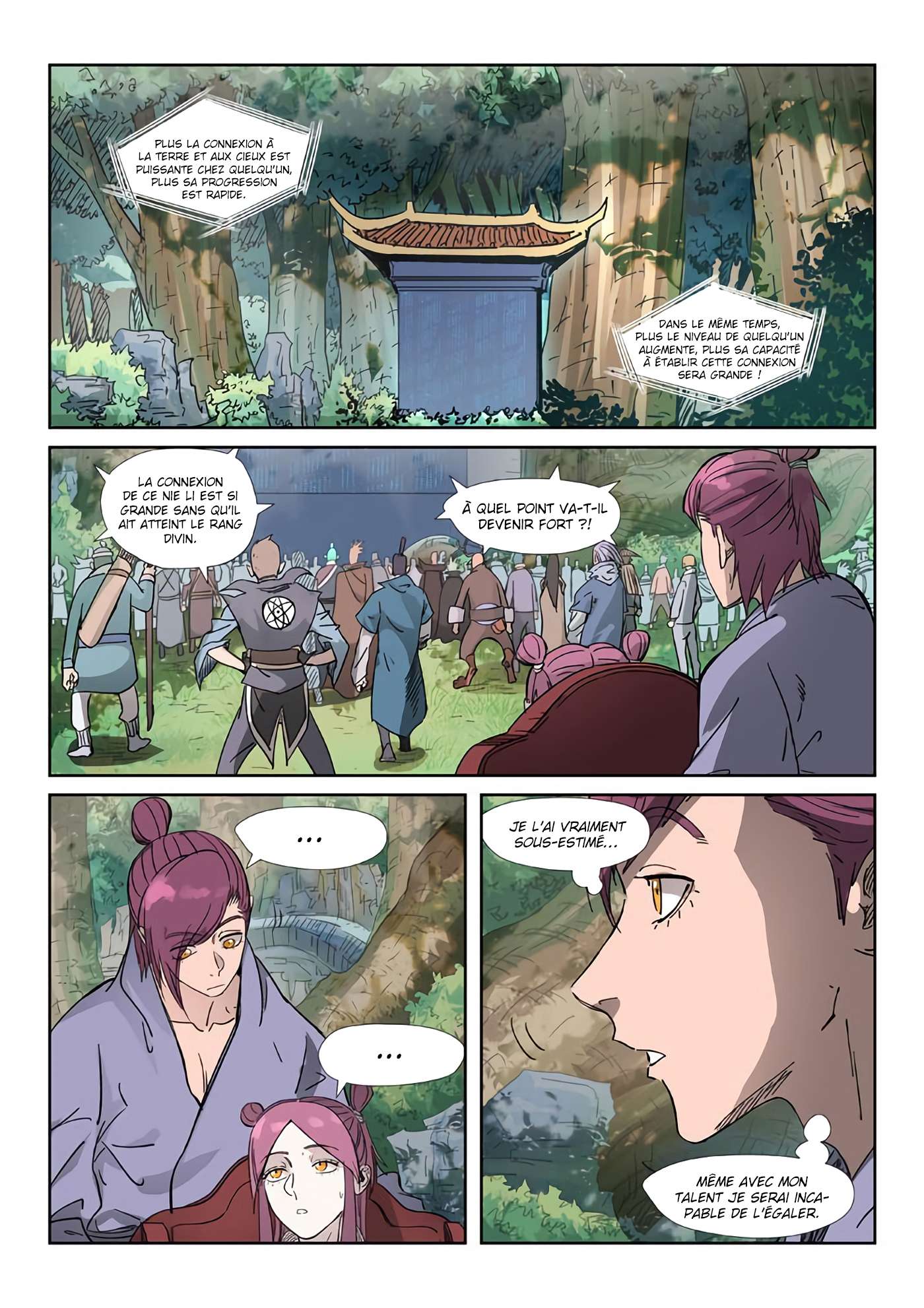  Tales Of Demons And Gods - Chapitre 316 - 3