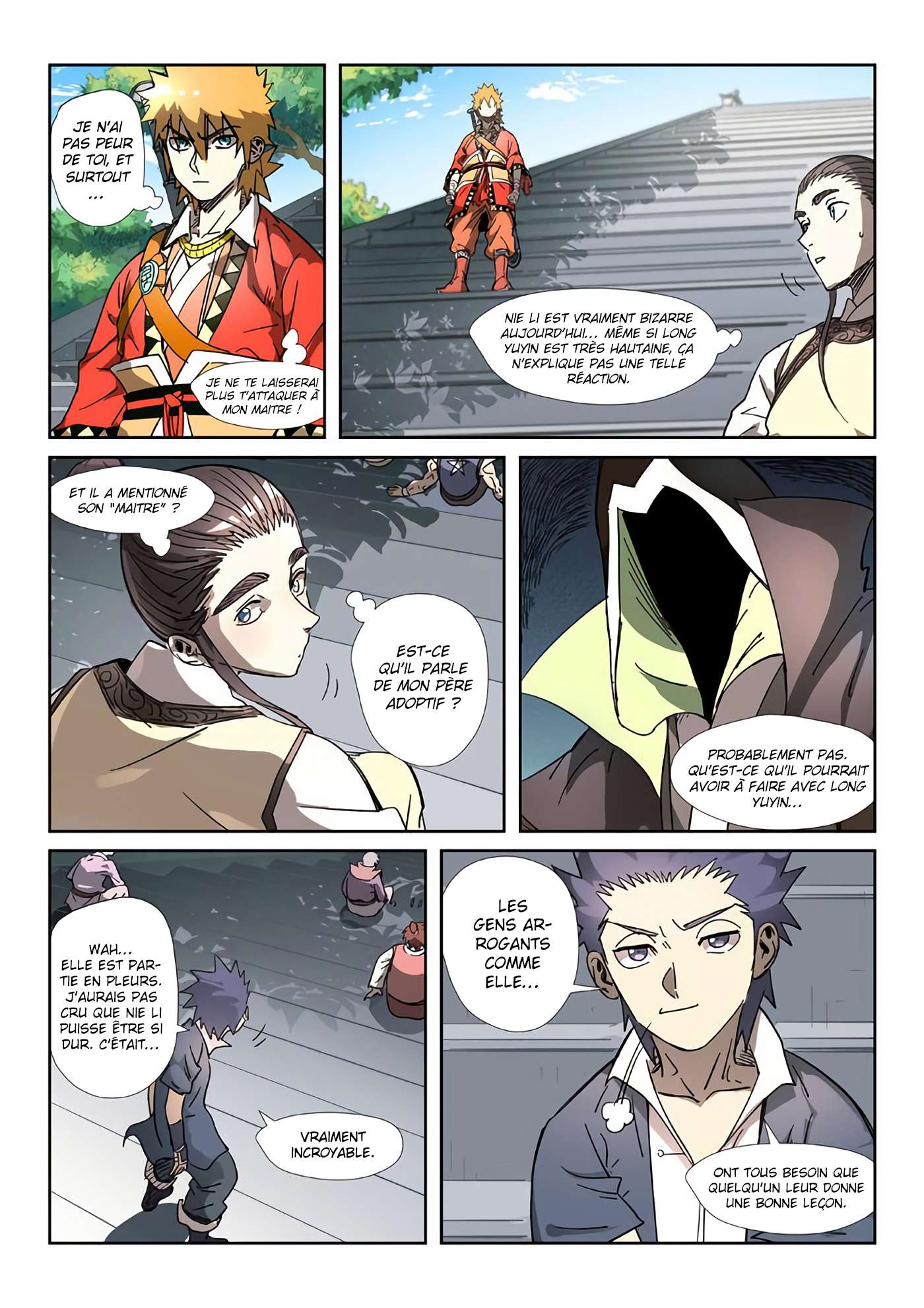  Tales Of Demons And Gods - Chapitre 317 - 5