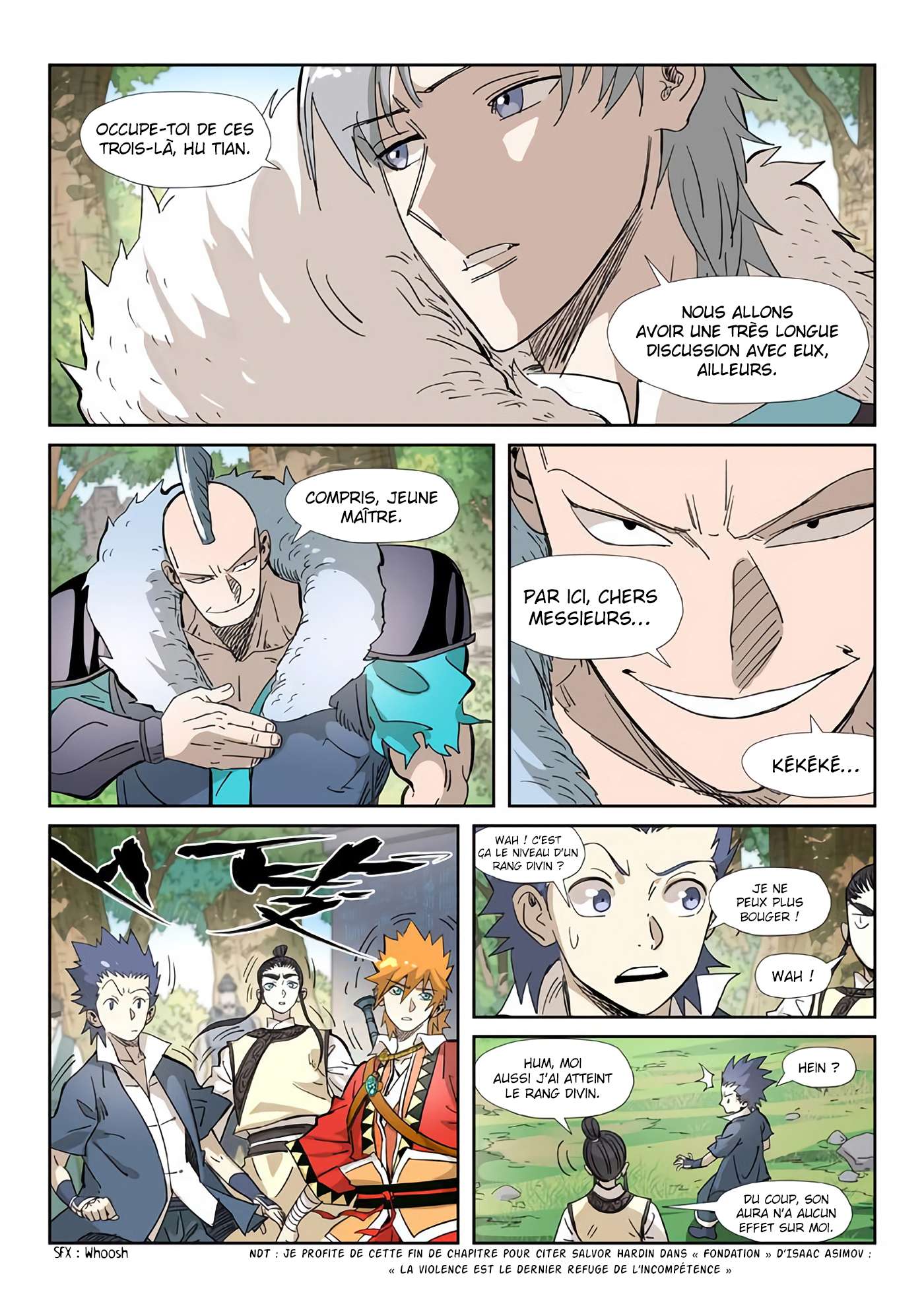  Tales Of Demons And Gods - Chapitre 317.5 - 12