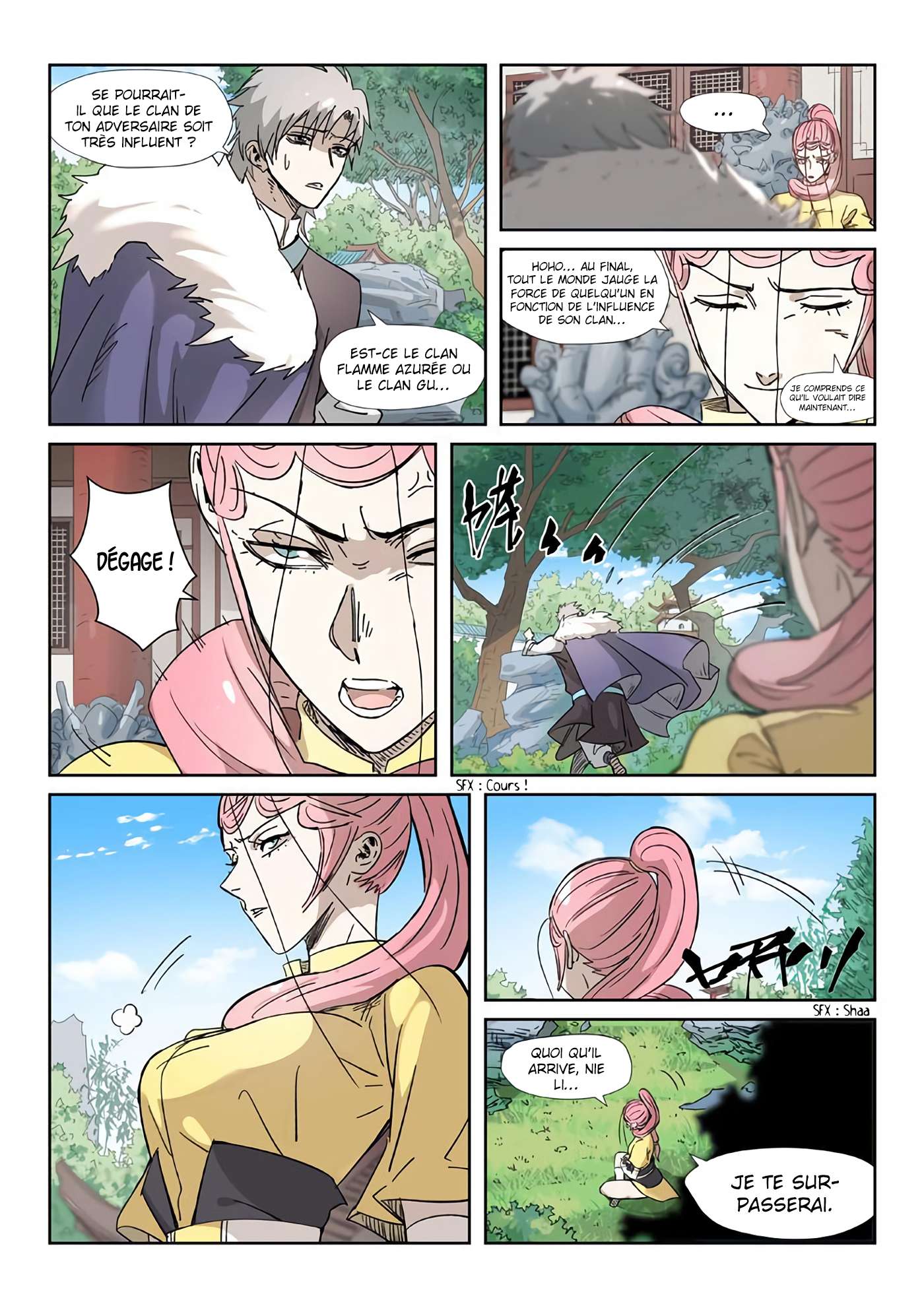  Tales Of Demons And Gods - Chapitre 317.5 - 3