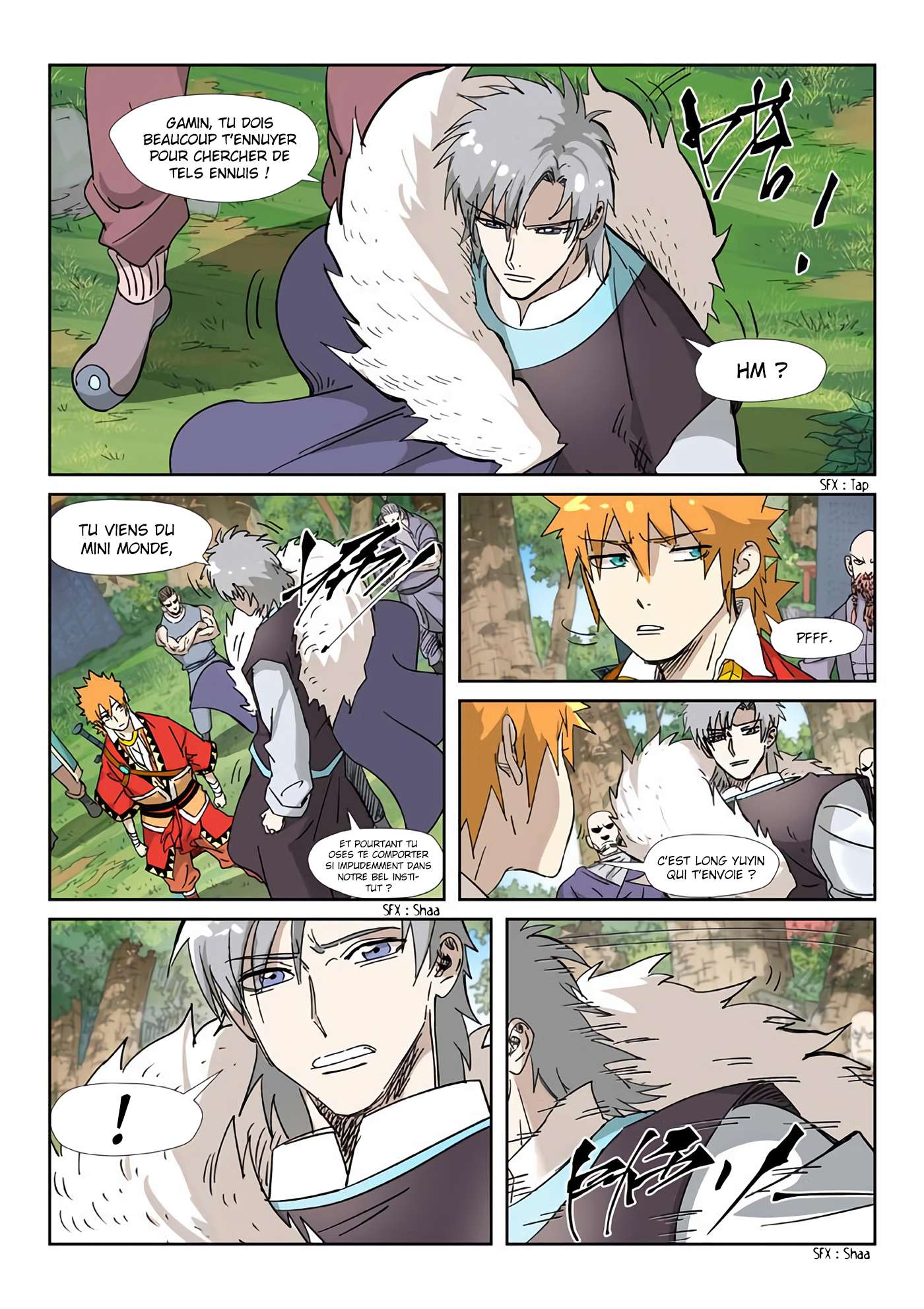  Tales Of Demons And Gods - Chapitre 317.5 - 8