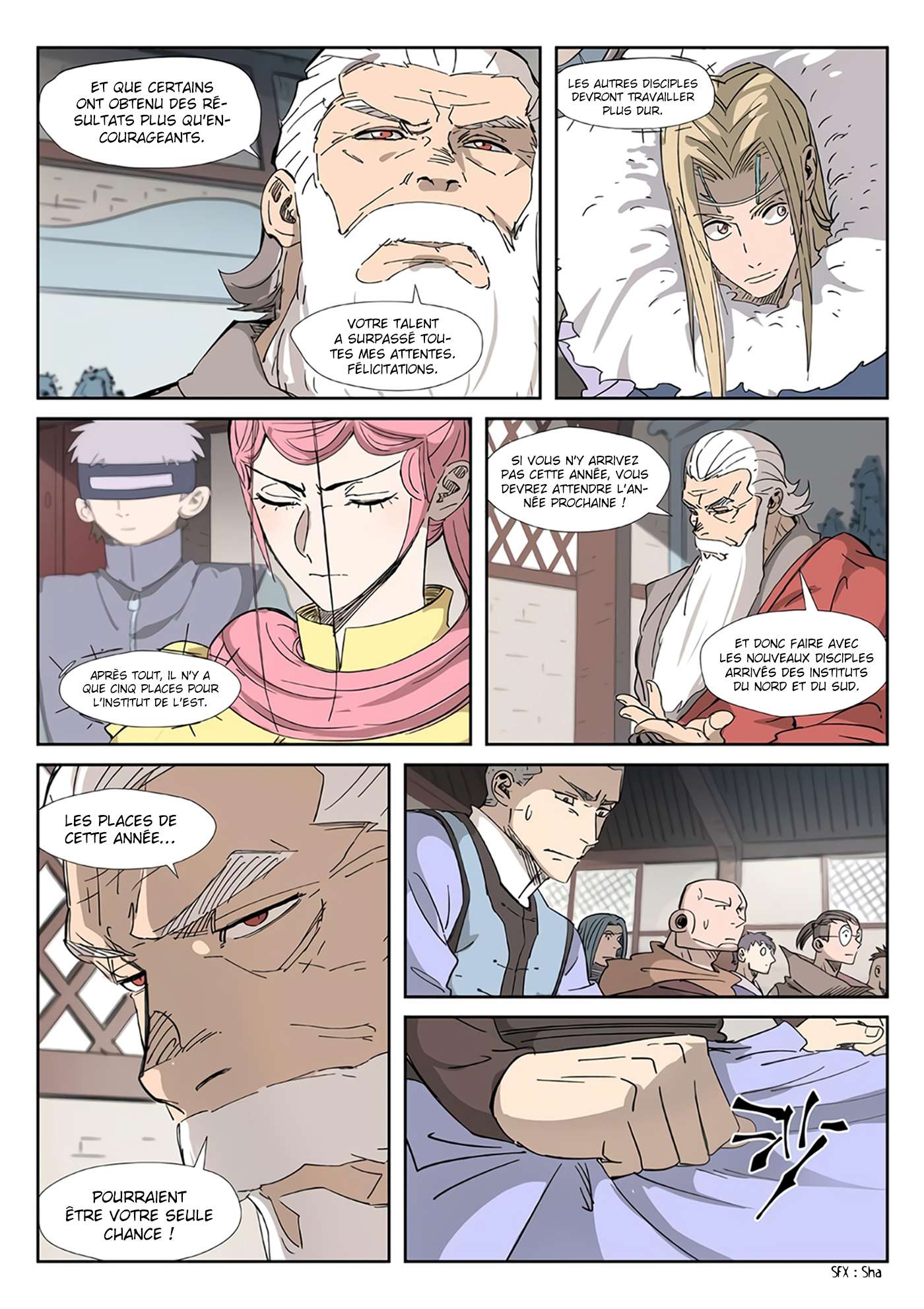  Tales Of Demons And Gods - Chapitre 319.5 - 8