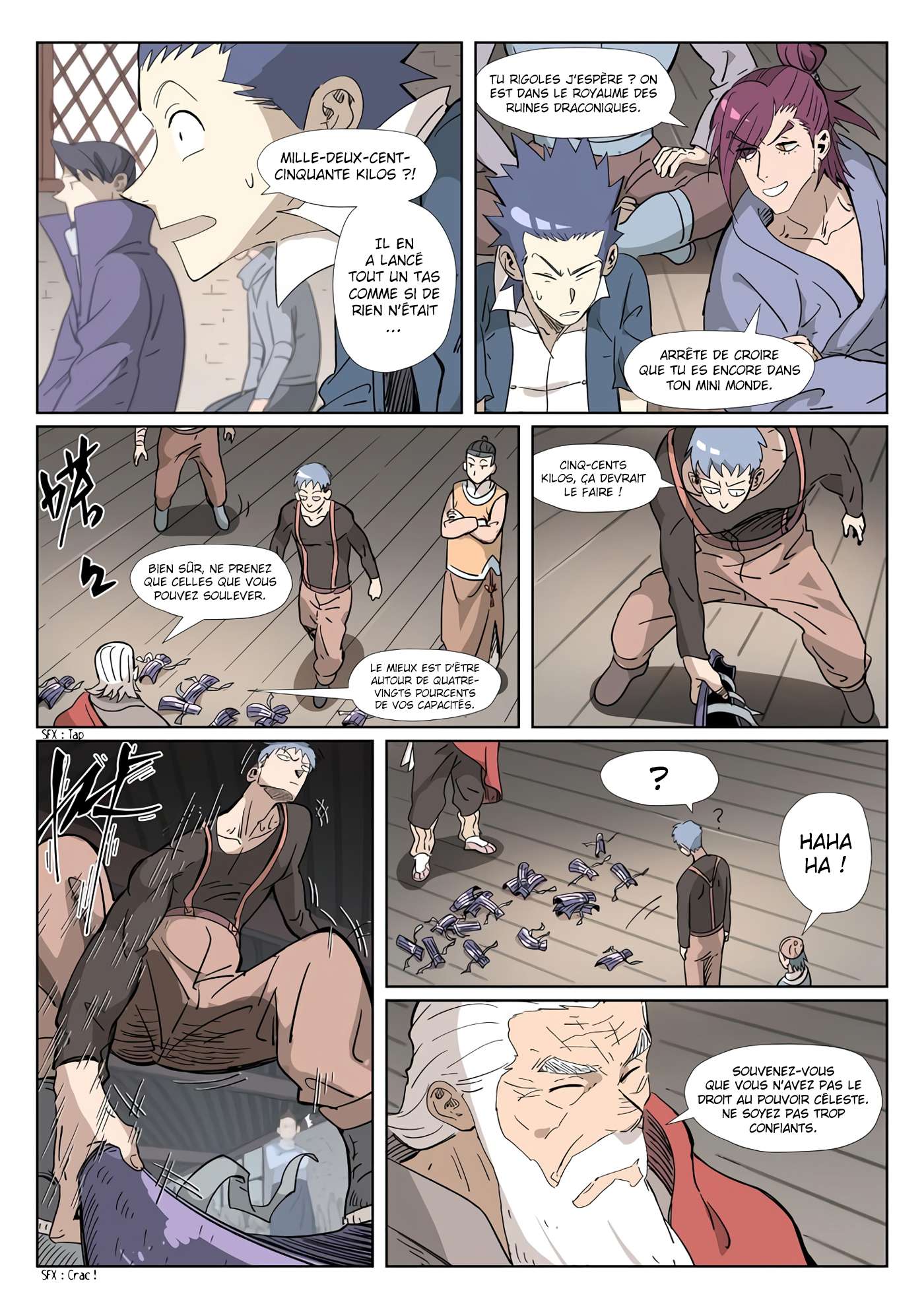  Tales Of Demons And Gods - Chapitre 319.5 - 11