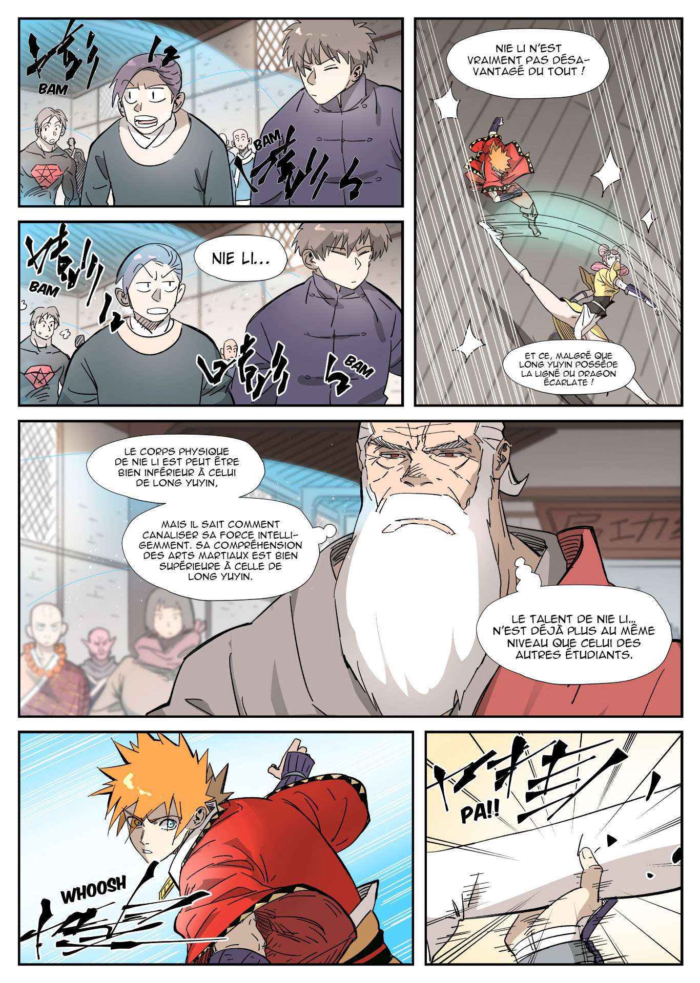  Tales Of Demons And Gods - Chapitre 321.5 - 3