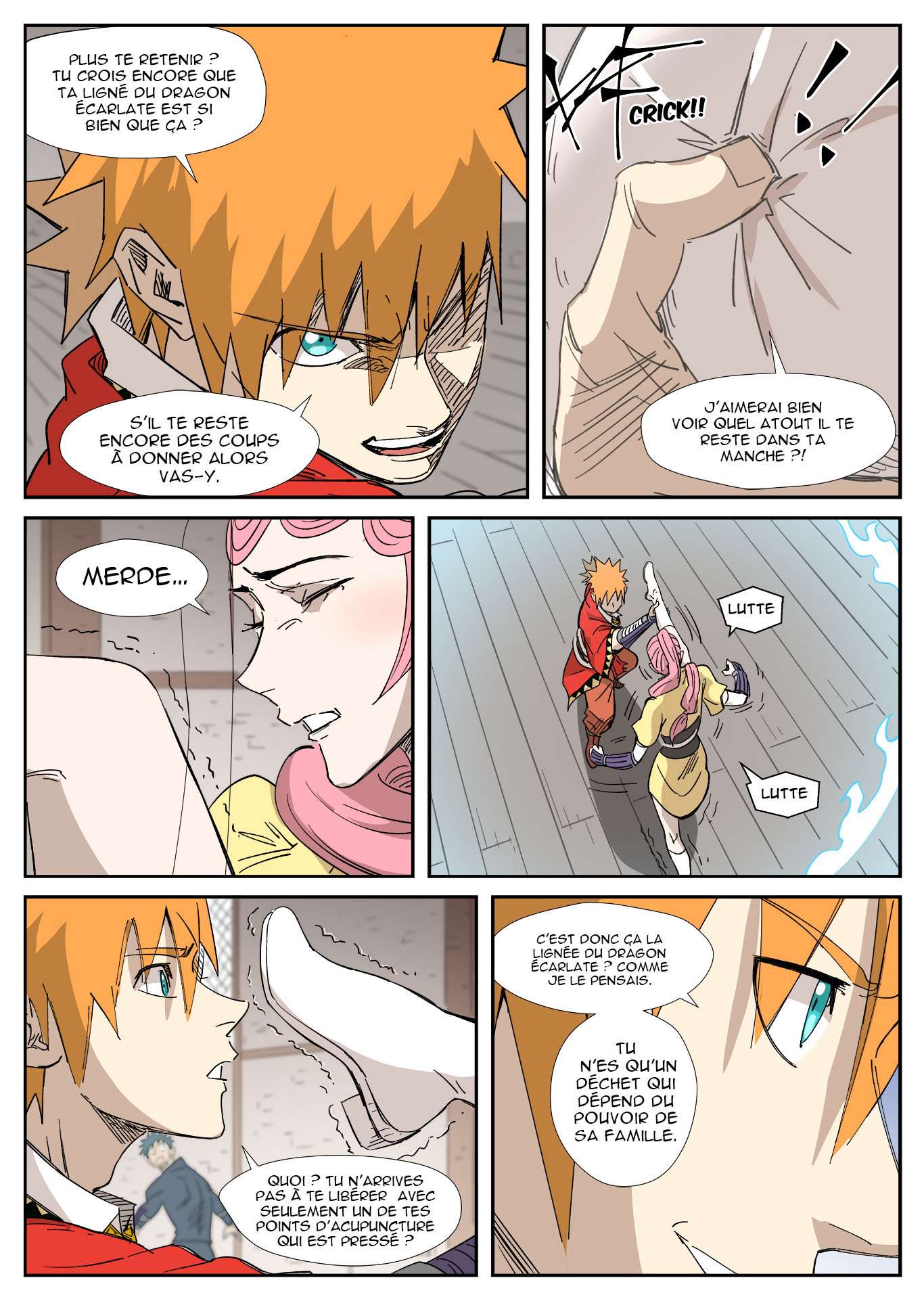  Tales Of Demons And Gods - Chapitre 321.5 - 6