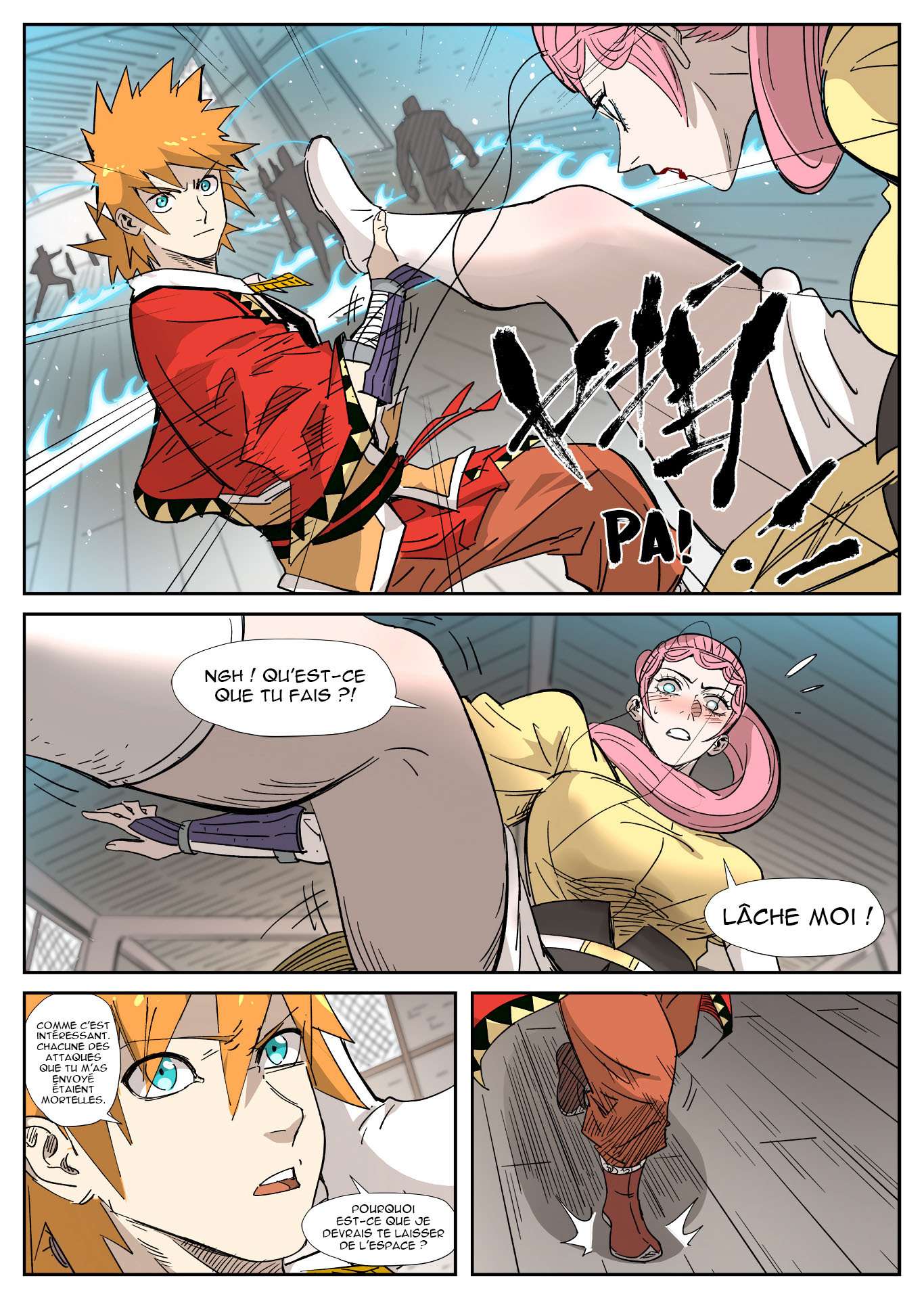  Tales Of Demons And Gods - Chapitre 321.5 - 4