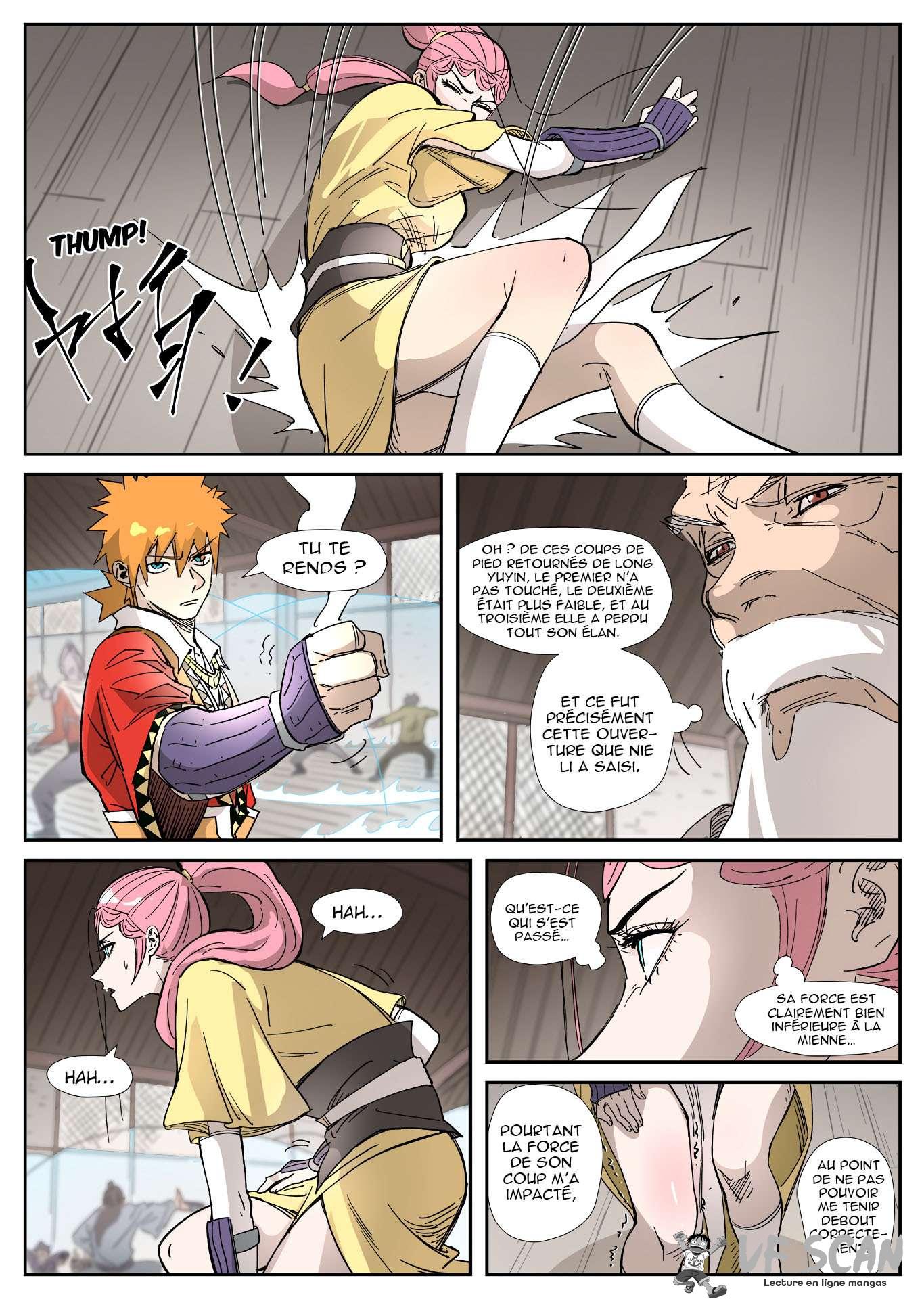  Tales Of Demons And Gods - Chapitre 321.5 - 1