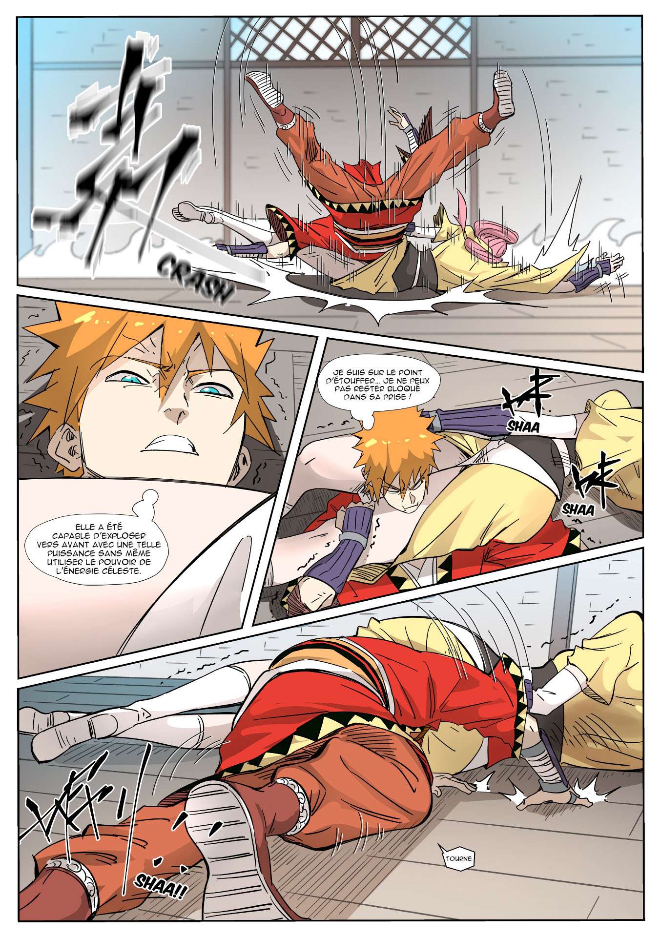  Tales Of Demons And Gods - Chapitre 321.5 - 9