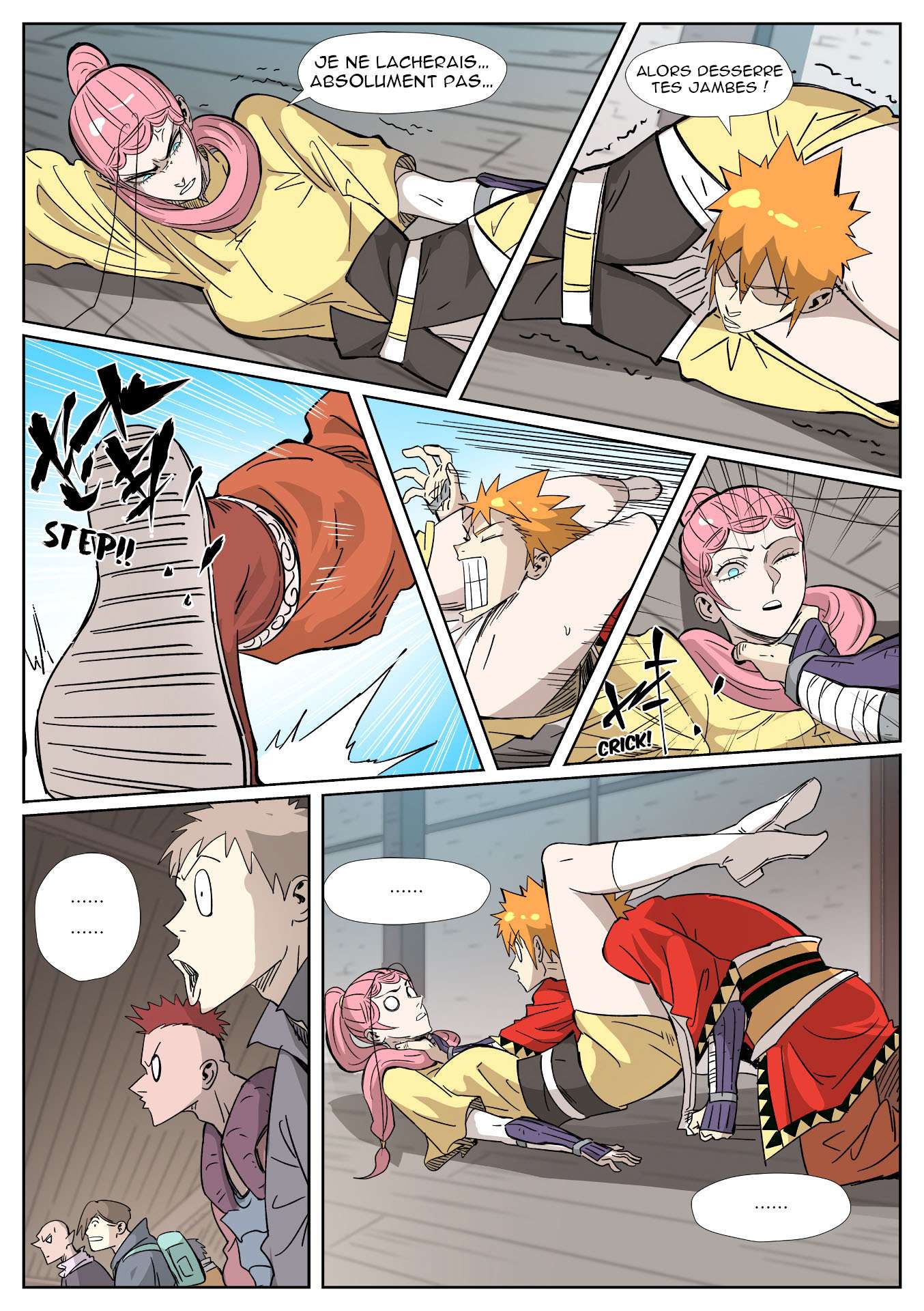  Tales Of Demons And Gods - Chapitre 321.5 - 10