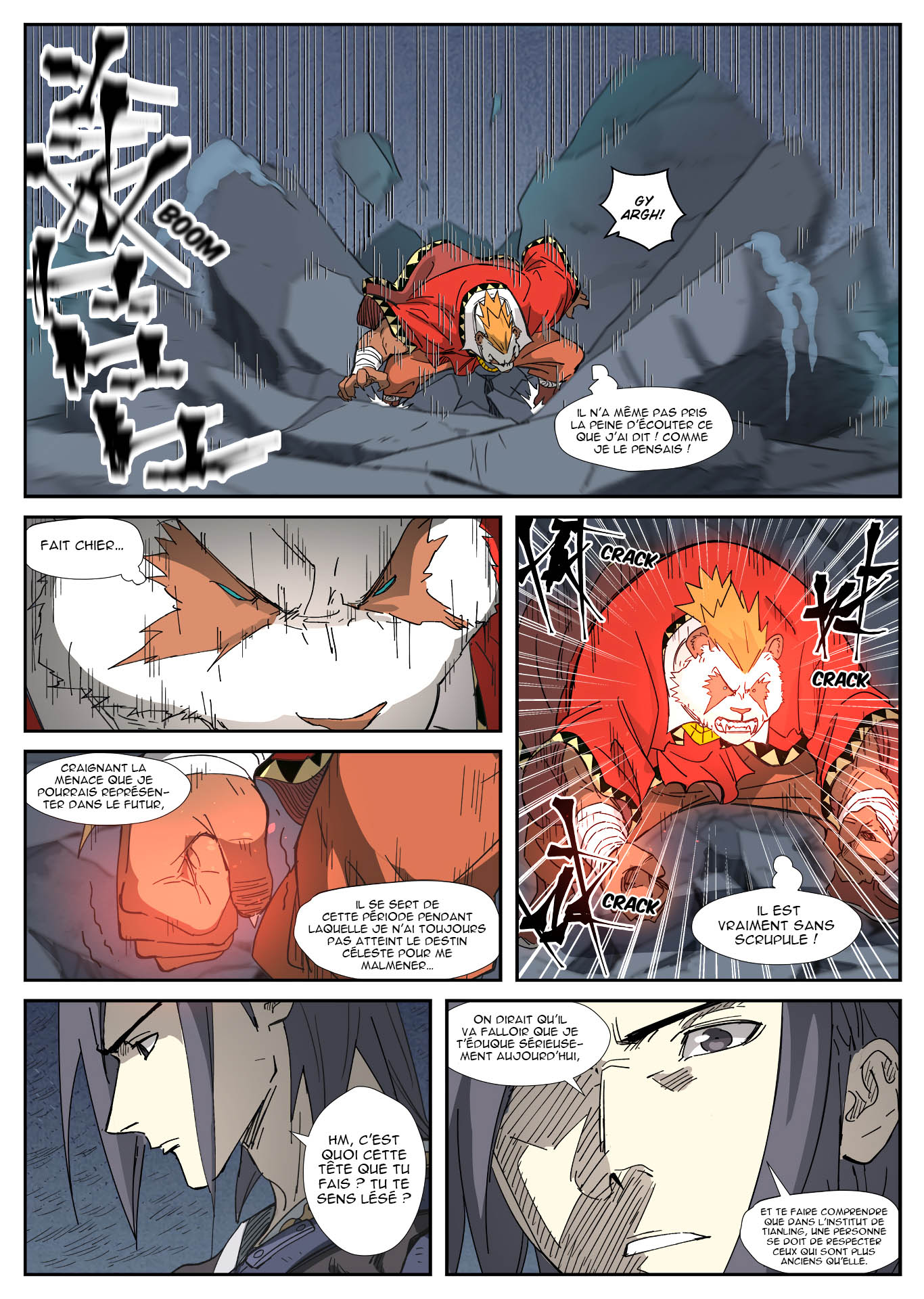  Tales Of Demons And Gods - Chapitre 325.5 - 4