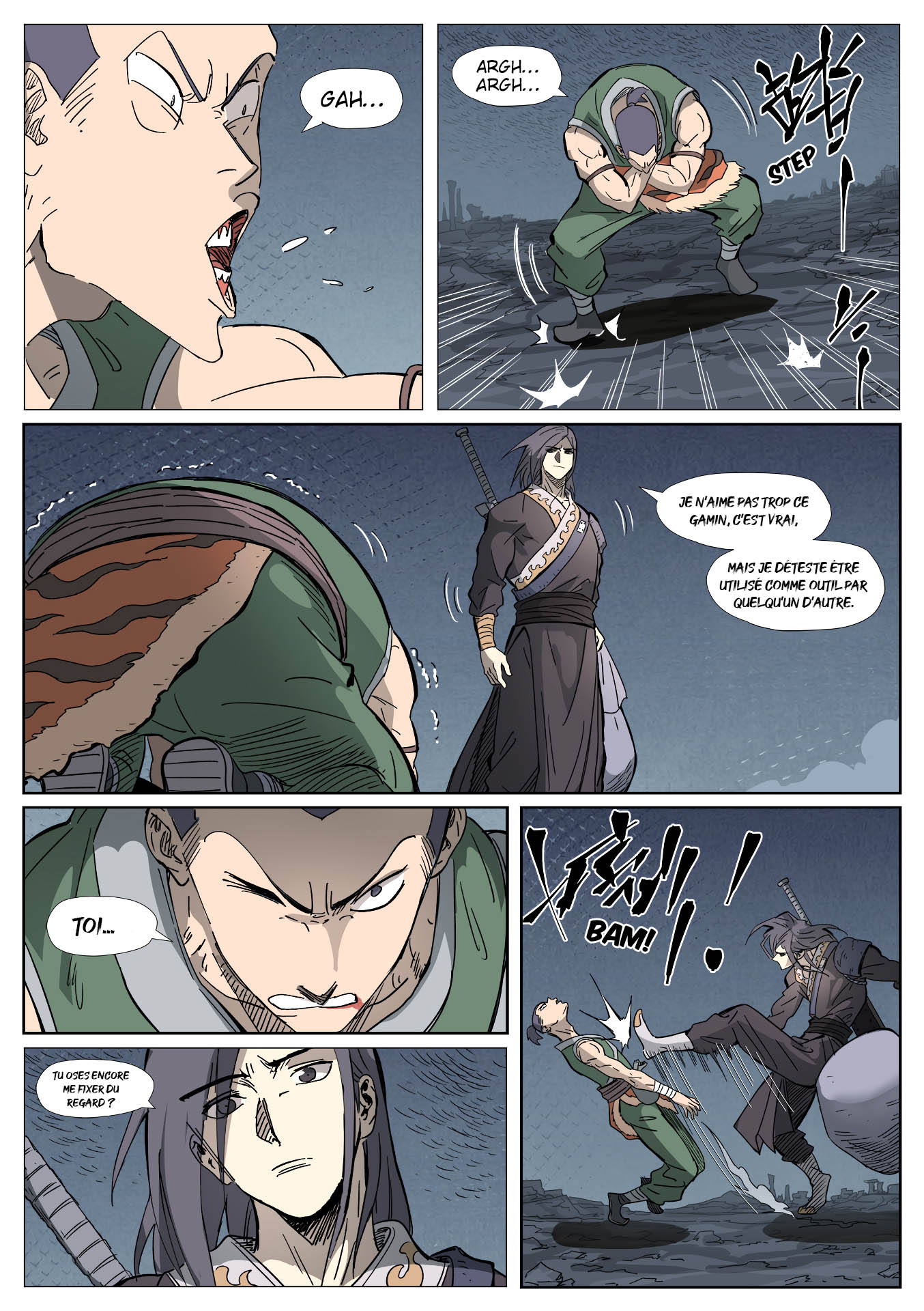  Tales Of Demons And Gods - Chapitre 326 - 6