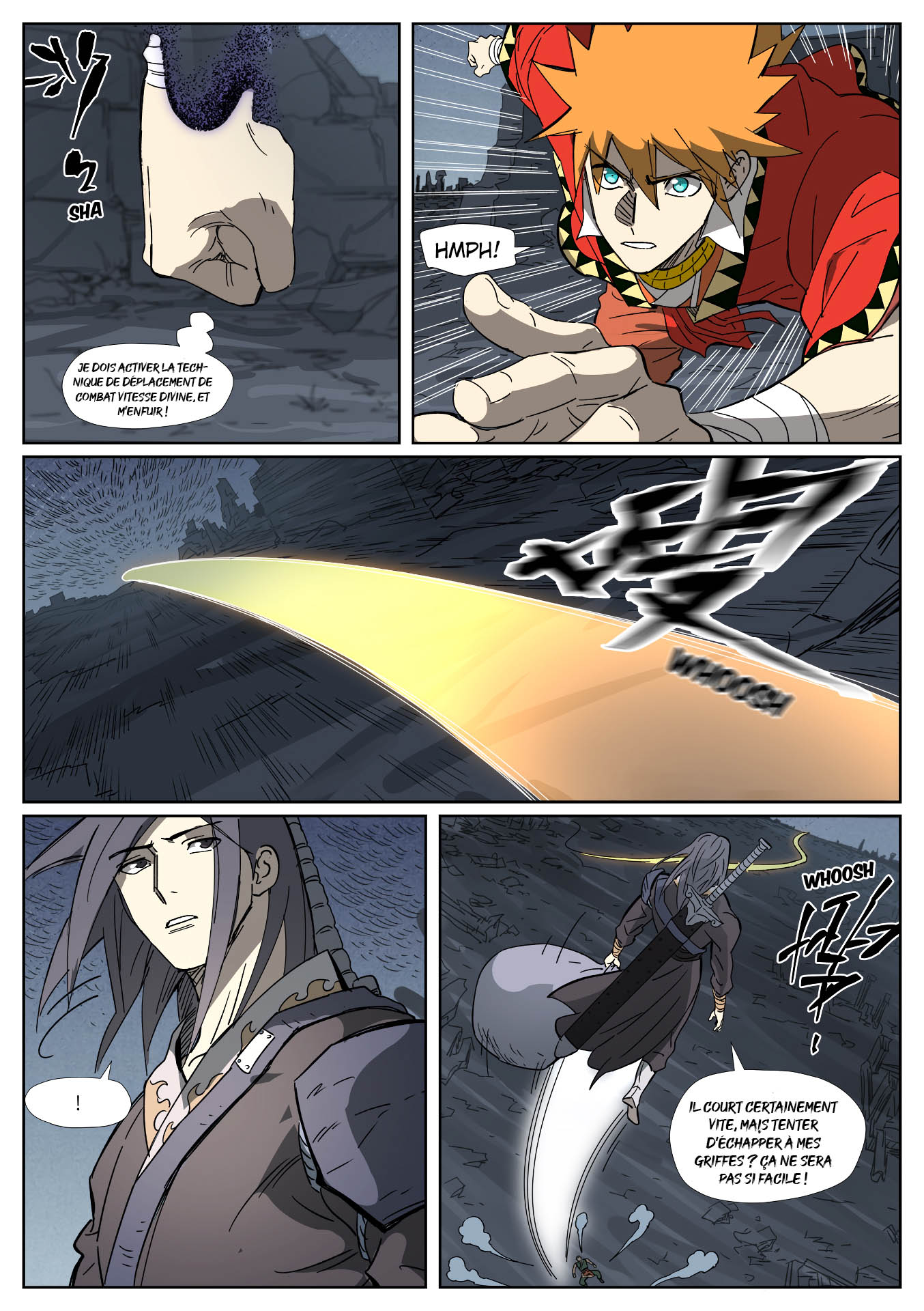  Tales Of Demons And Gods - Chapitre 326 - 10