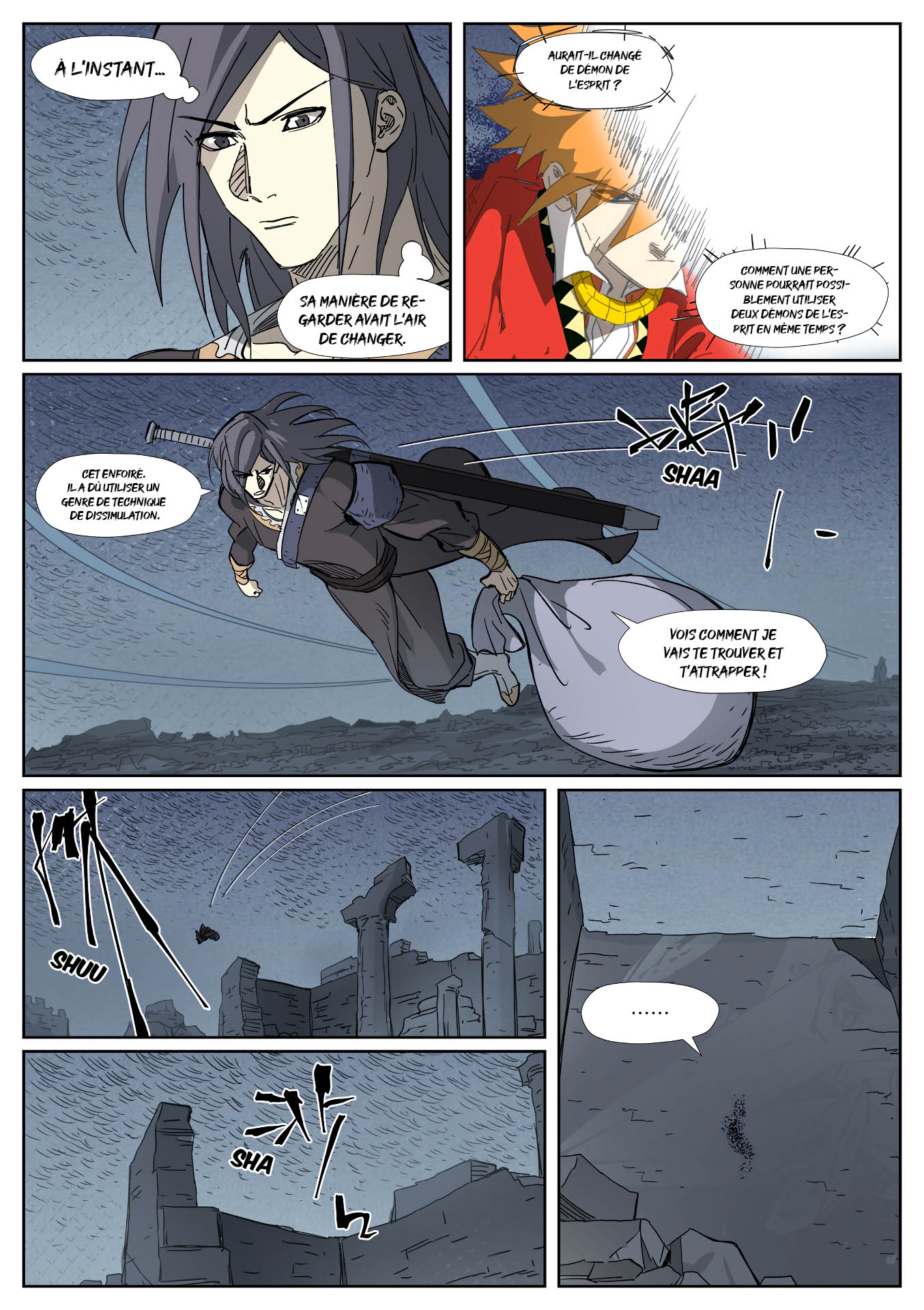  Tales Of Demons And Gods - Chapitre 326 - 3