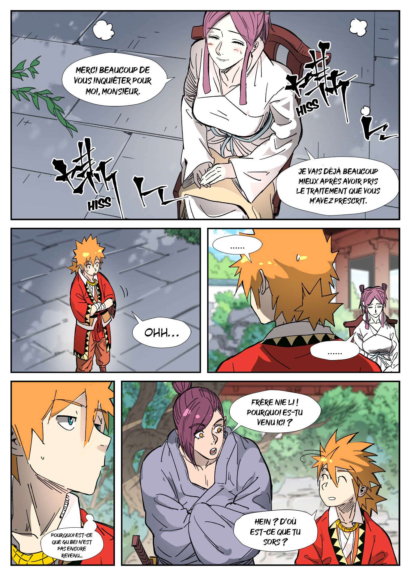  Tales Of Demons And Gods - Chapitre 326.5 - 10