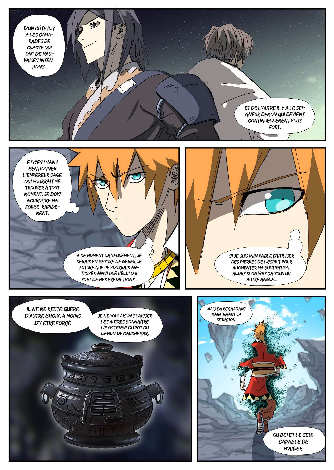  Tales Of Demons And Gods - Chapitre 326.5 - 6