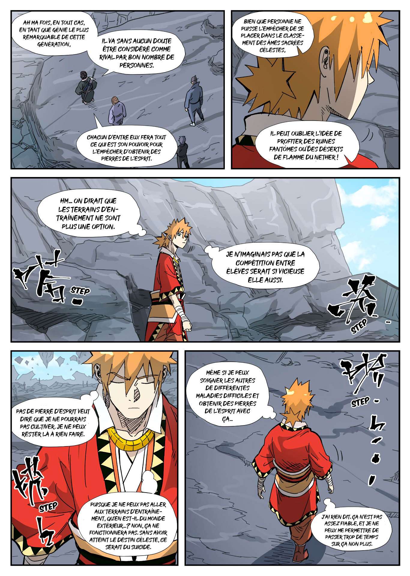  Tales Of Demons And Gods - Chapitre 326.5 - 5