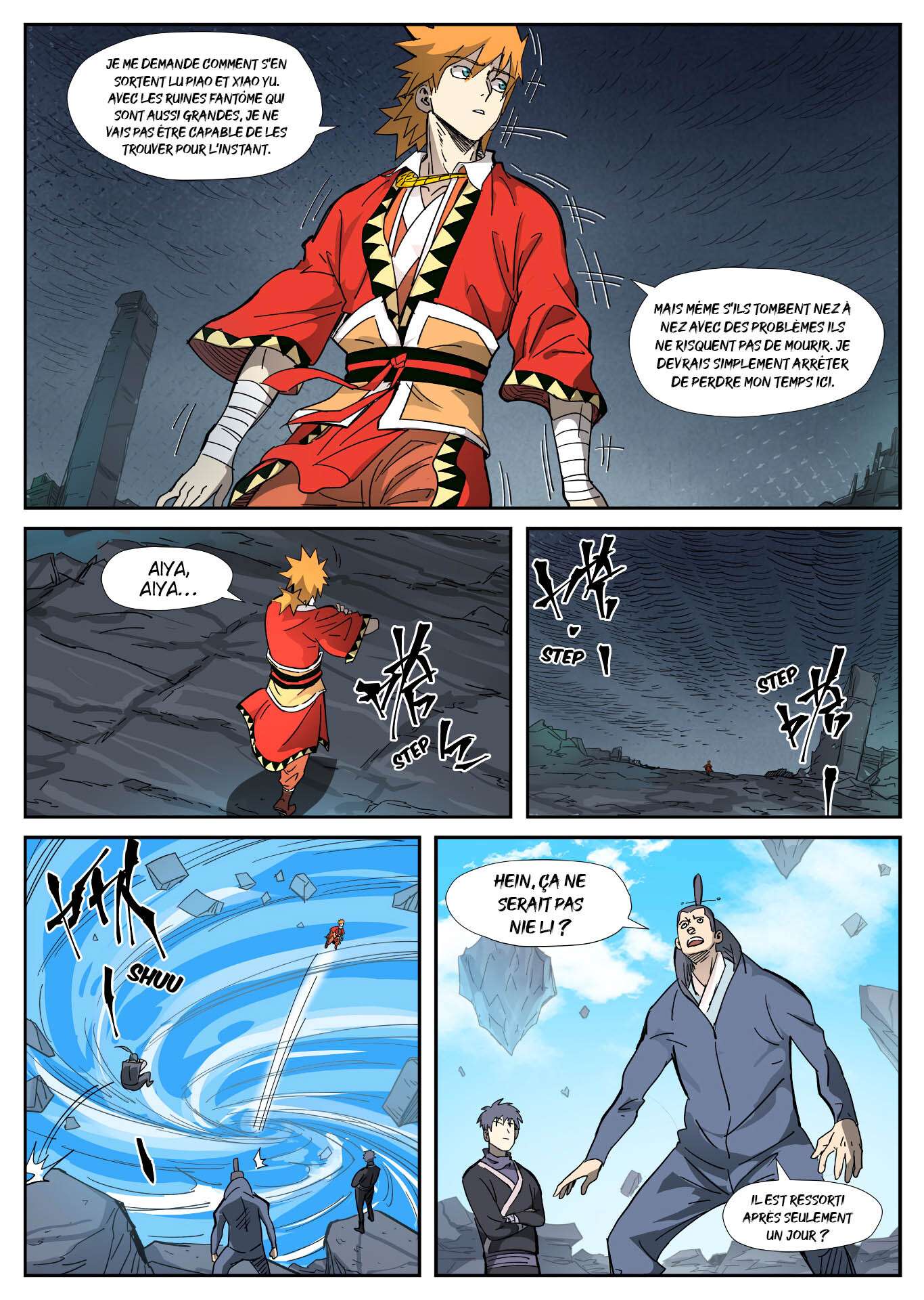  Tales Of Demons And Gods - Chapitre 326.5 - 3