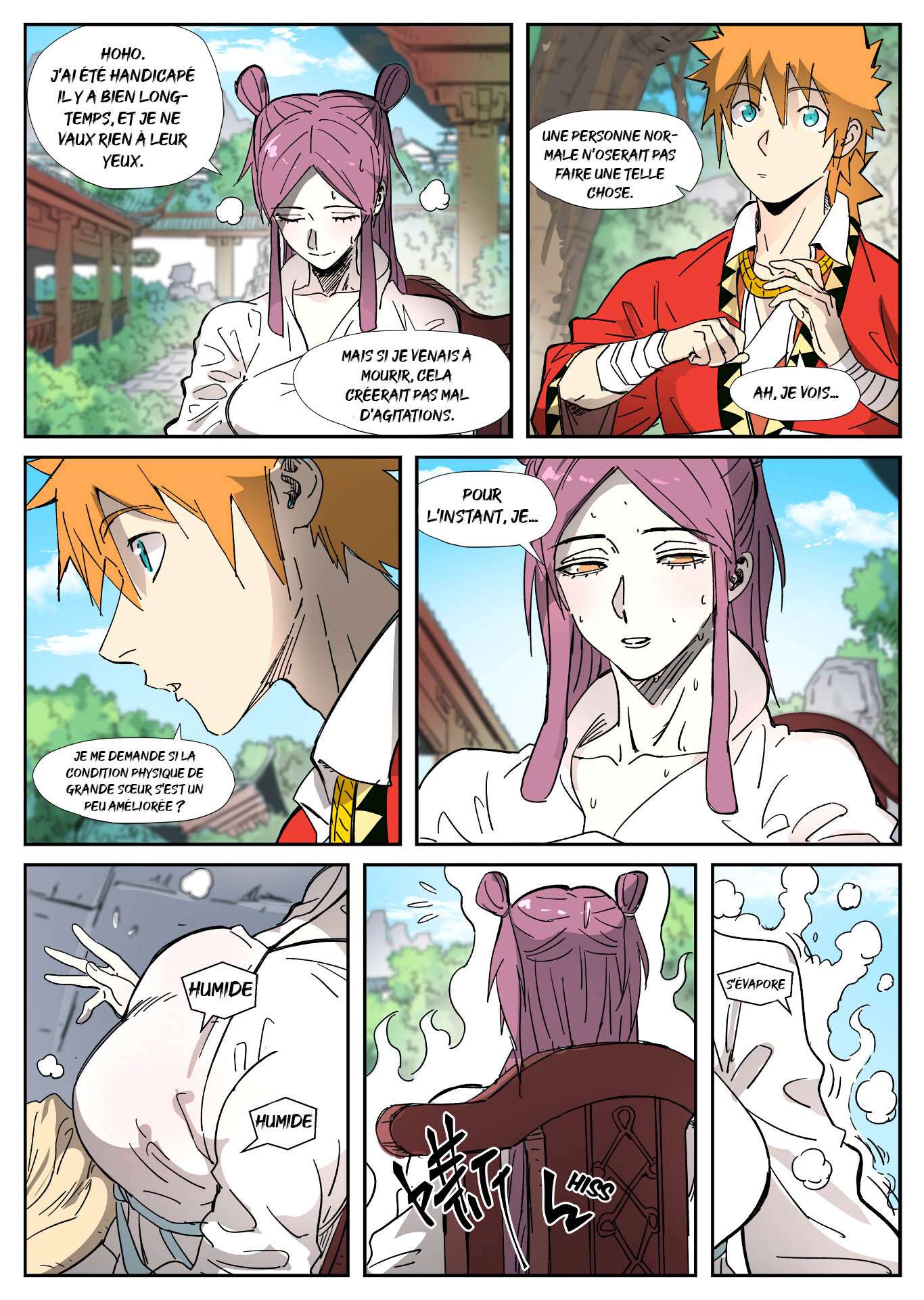  Tales Of Demons And Gods - Chapitre 326.5 - 9