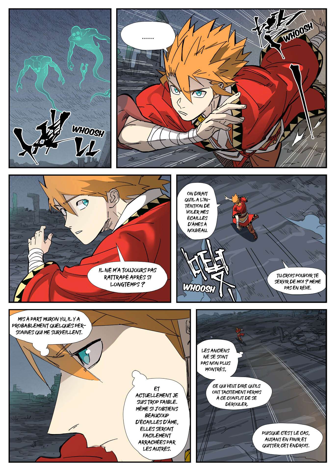  Tales Of Demons And Gods - Chapitre 326.5 - 2