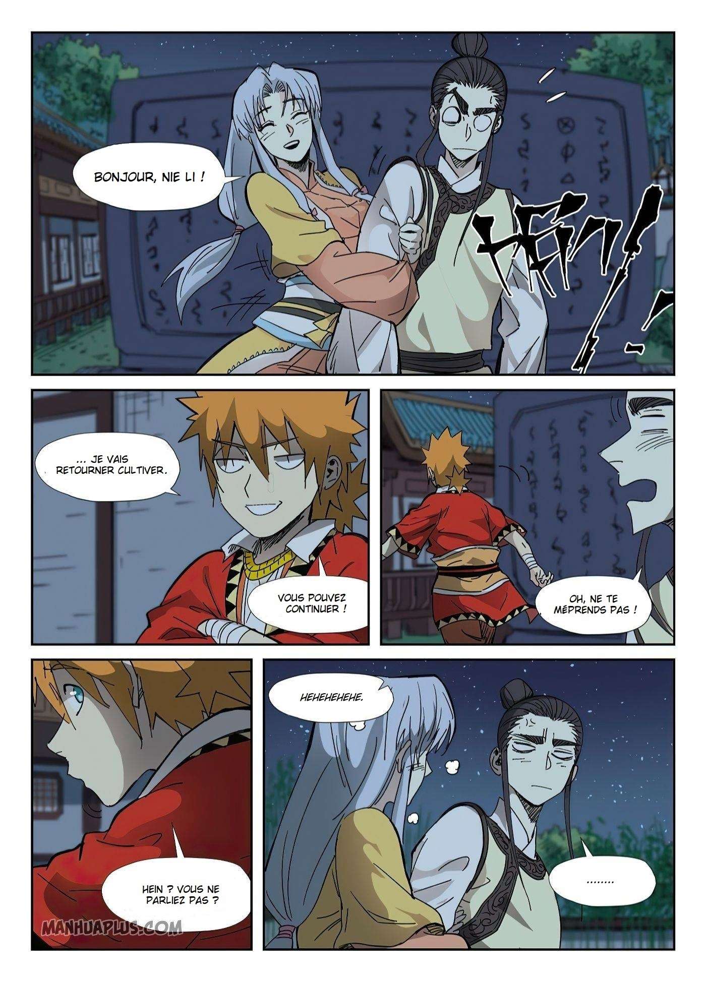  Tales Of Demons And Gods - Chapitre 330.5 - 5