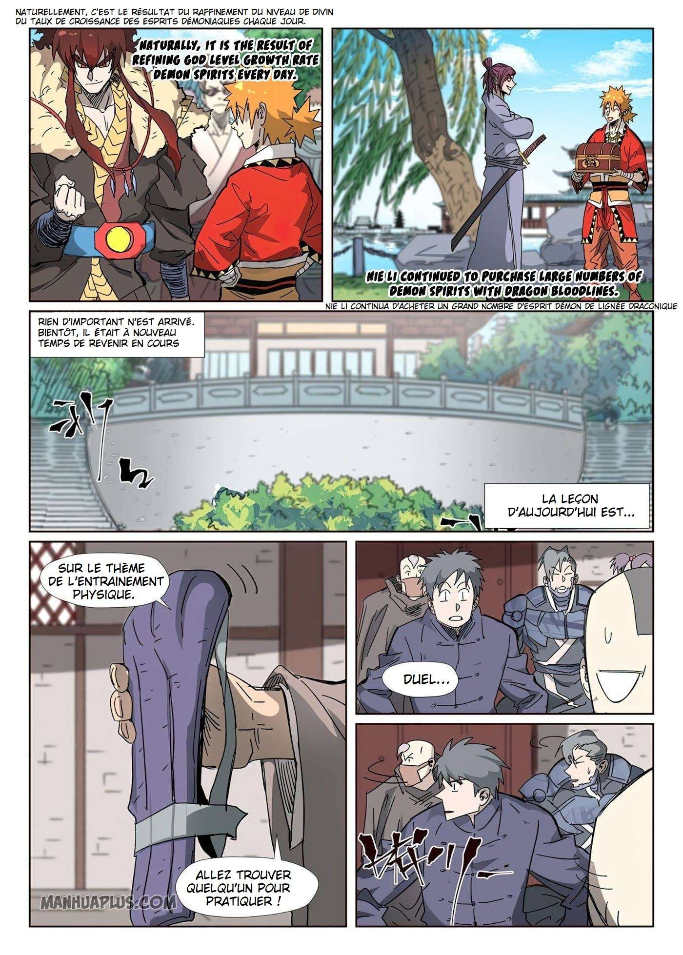  Tales Of Demons And Gods - Chapitre 330.5 - 9