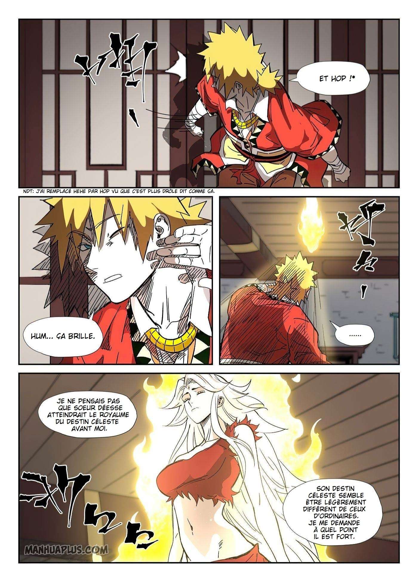  Tales Of Demons And Gods - Chapitre 330.5 - 6