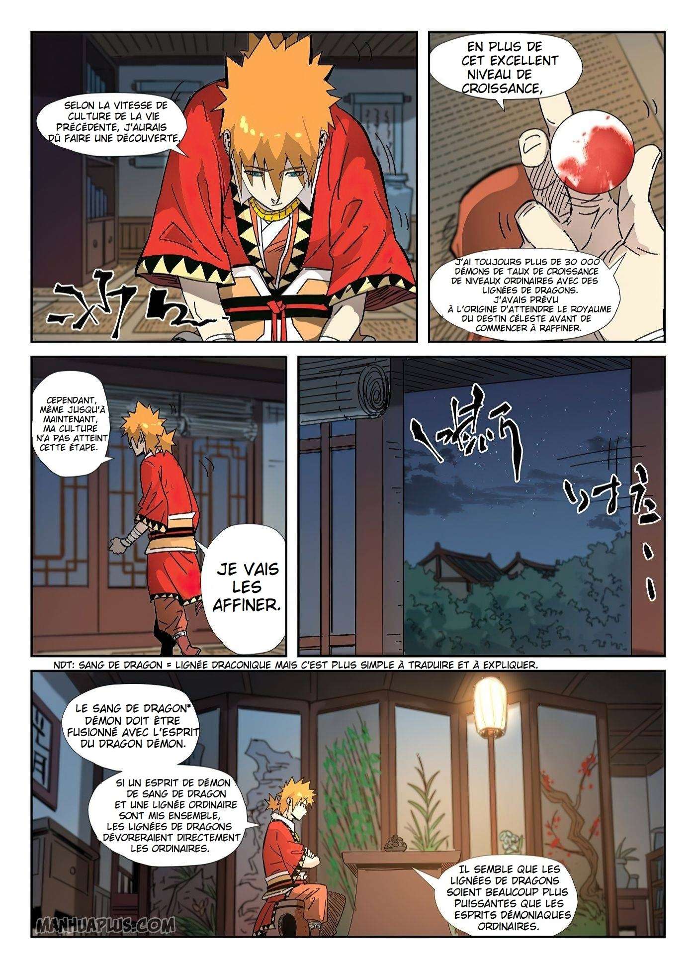  Tales Of Demons And Gods - Chapitre 331.5 - 8